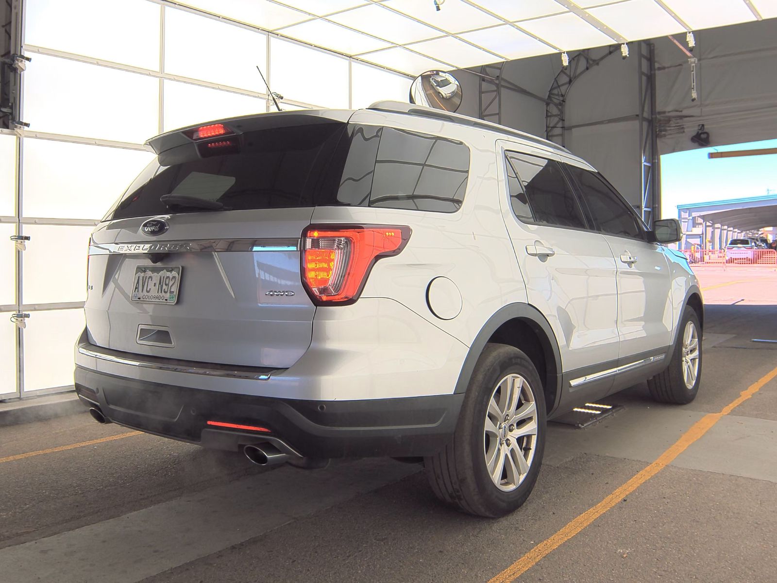 2018 Ford Explorer XLT AWD