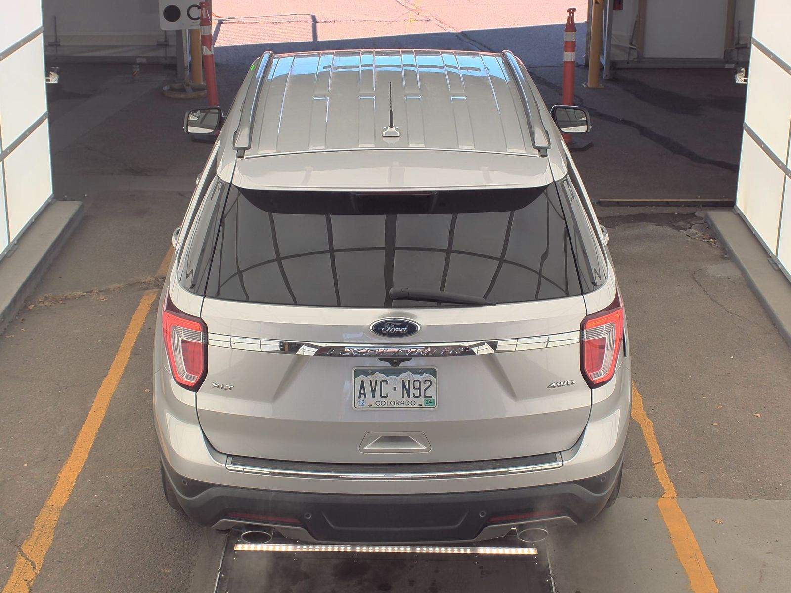 2018 Ford Explorer XLT AWD