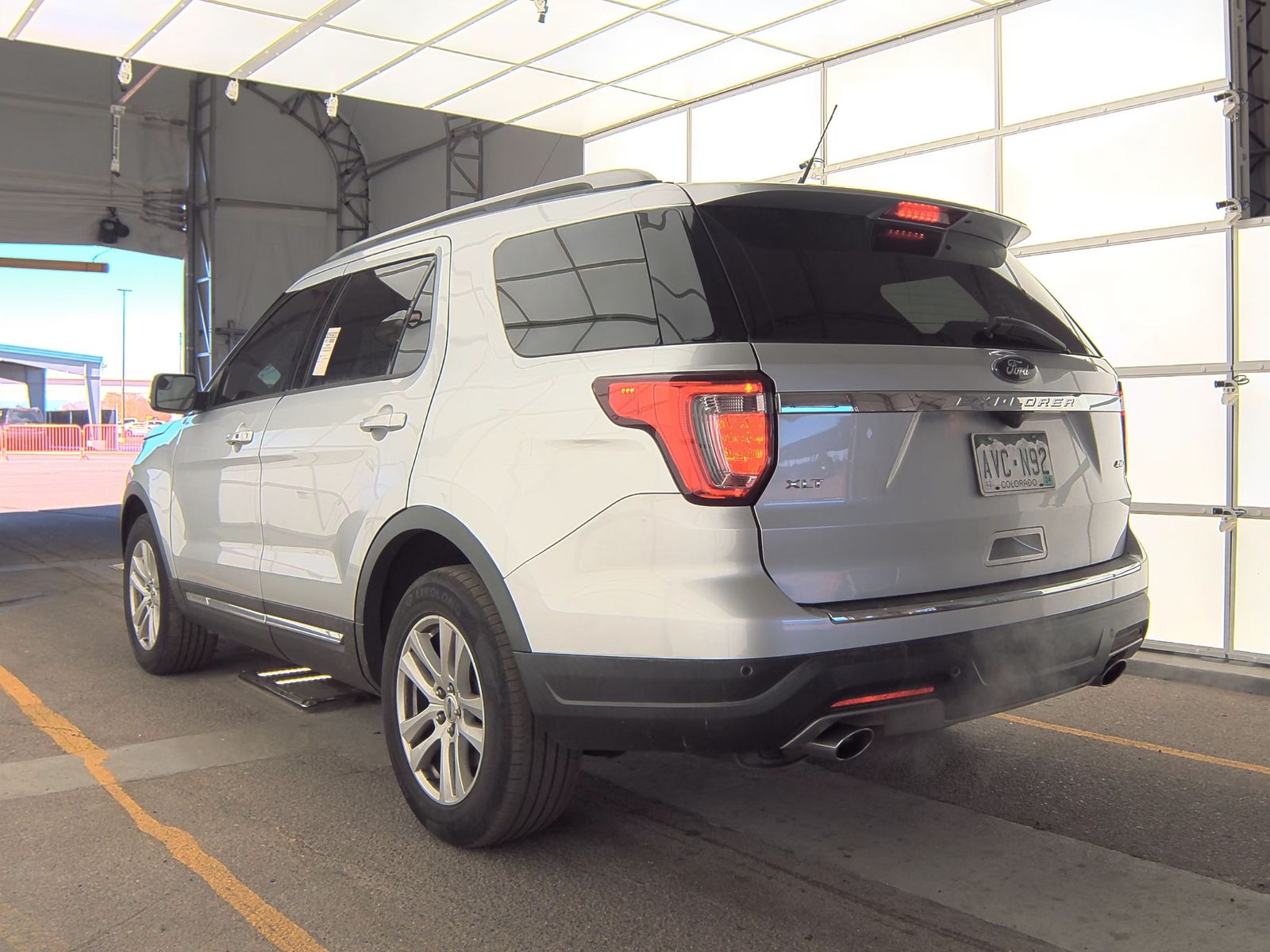 2018 Ford Explorer XLT AWD