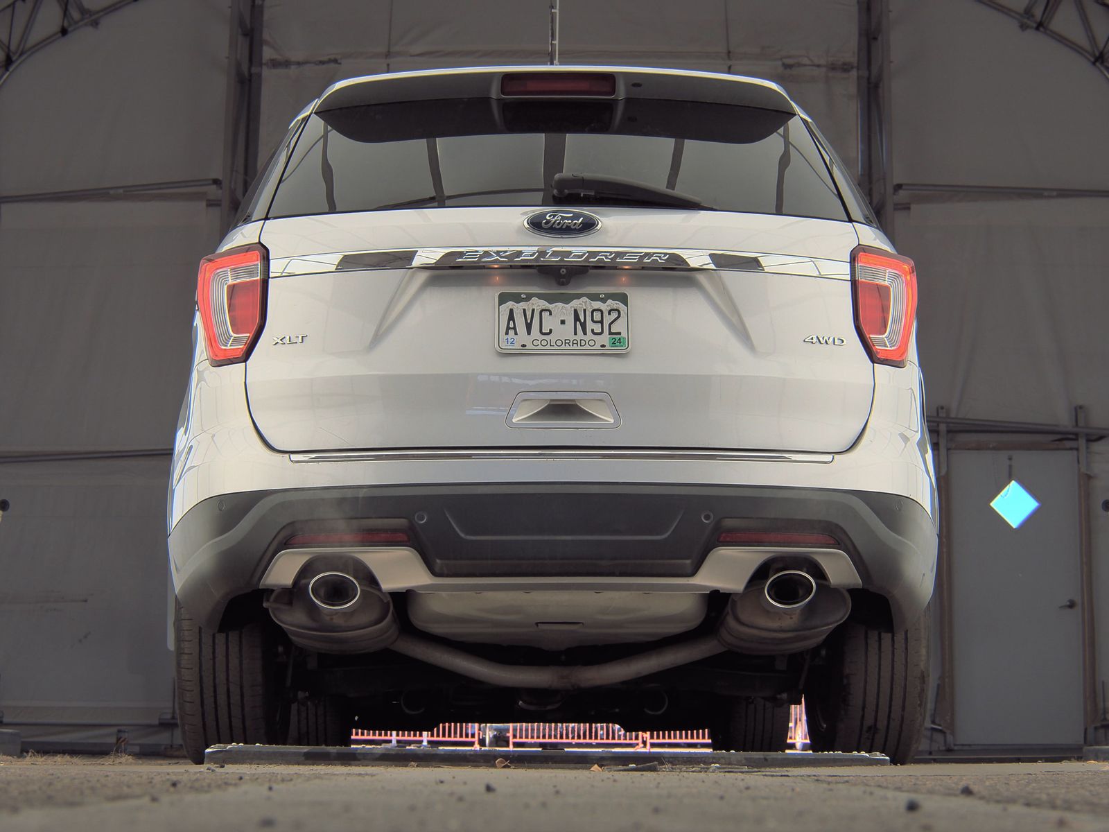 2018 Ford Explorer XLT AWD