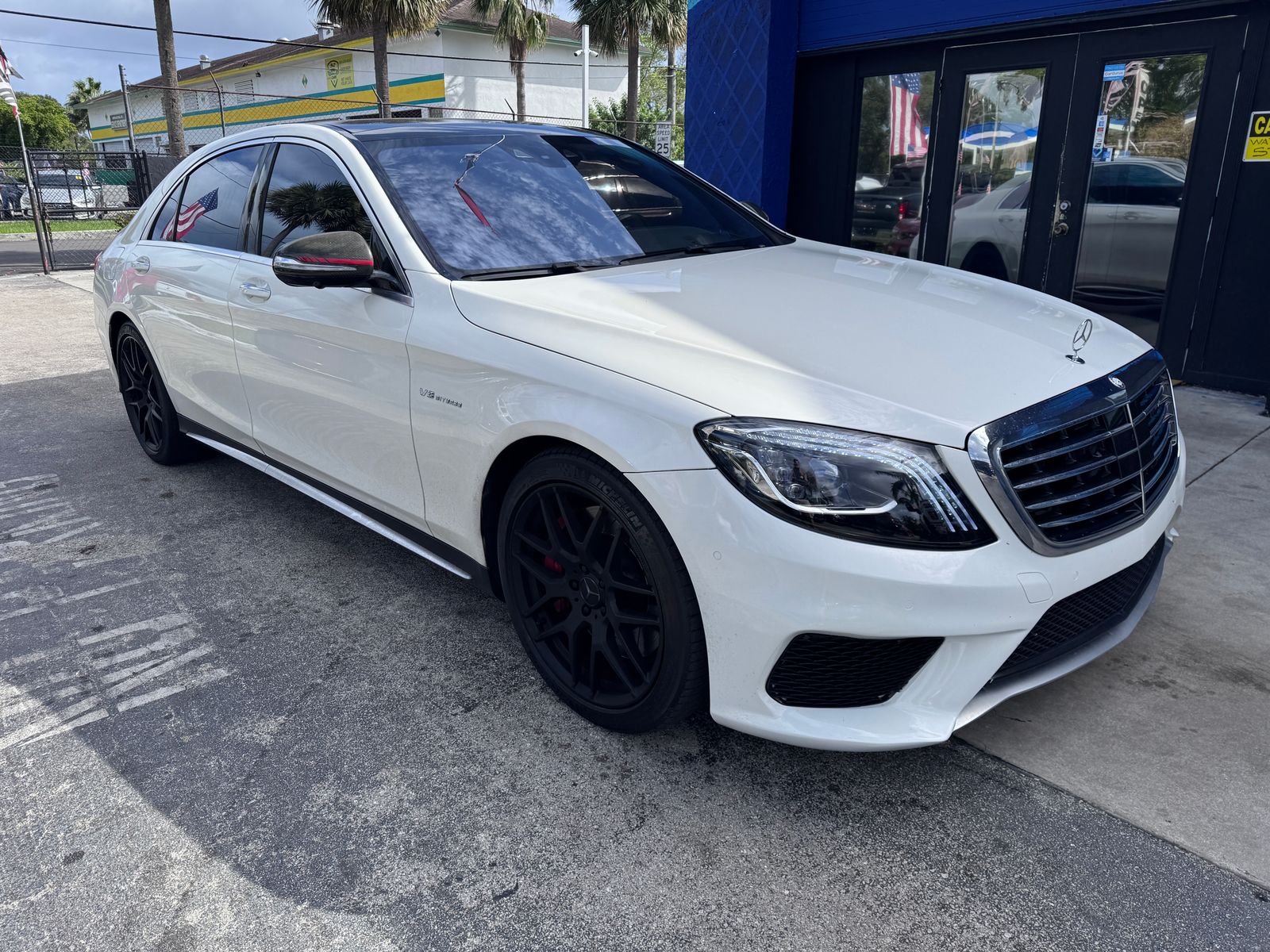 2015 Mercedes-Benz S 63 AMG 4MATIC Sedan