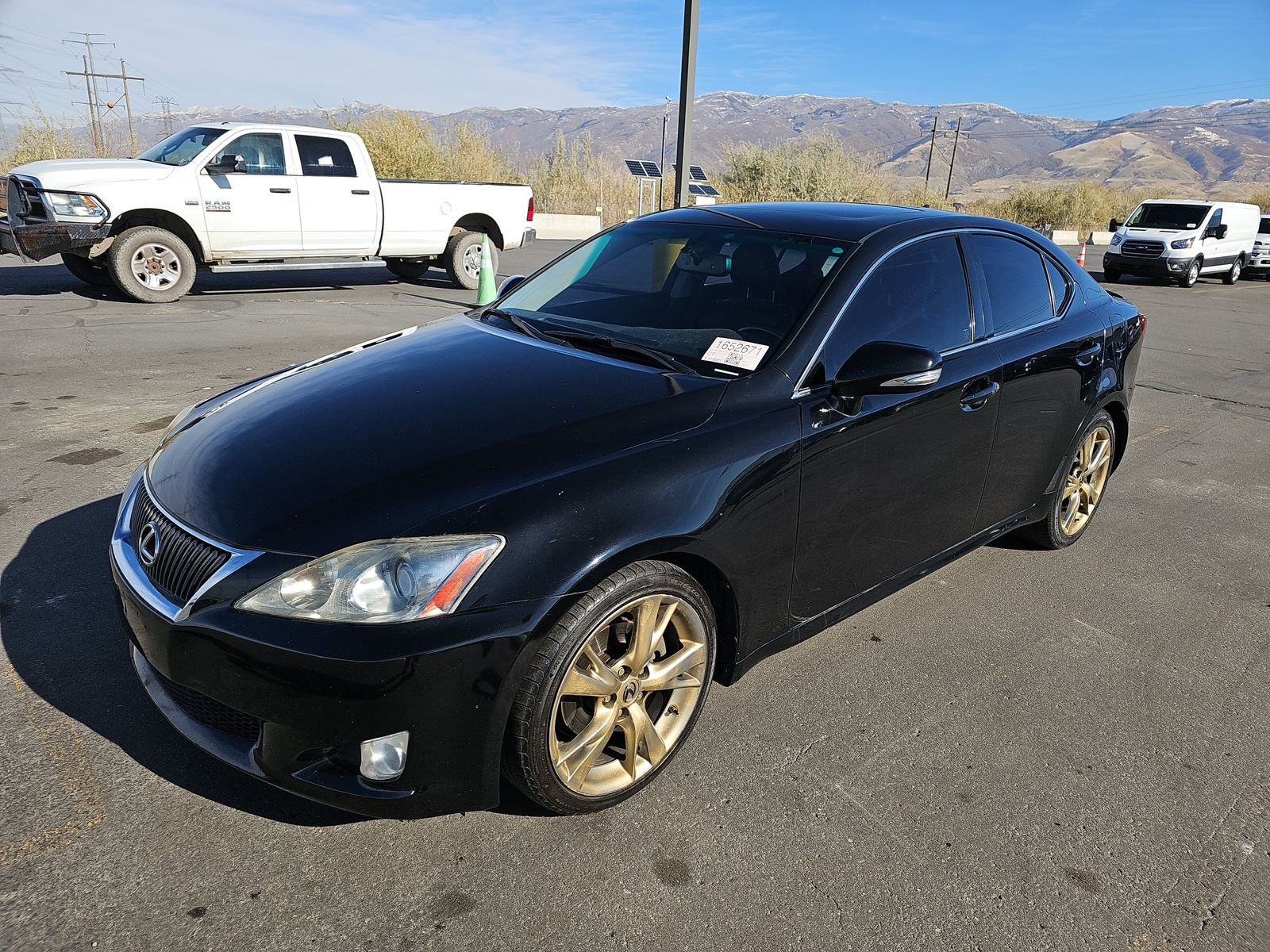 2010 Lexus IS IS 250 RWD