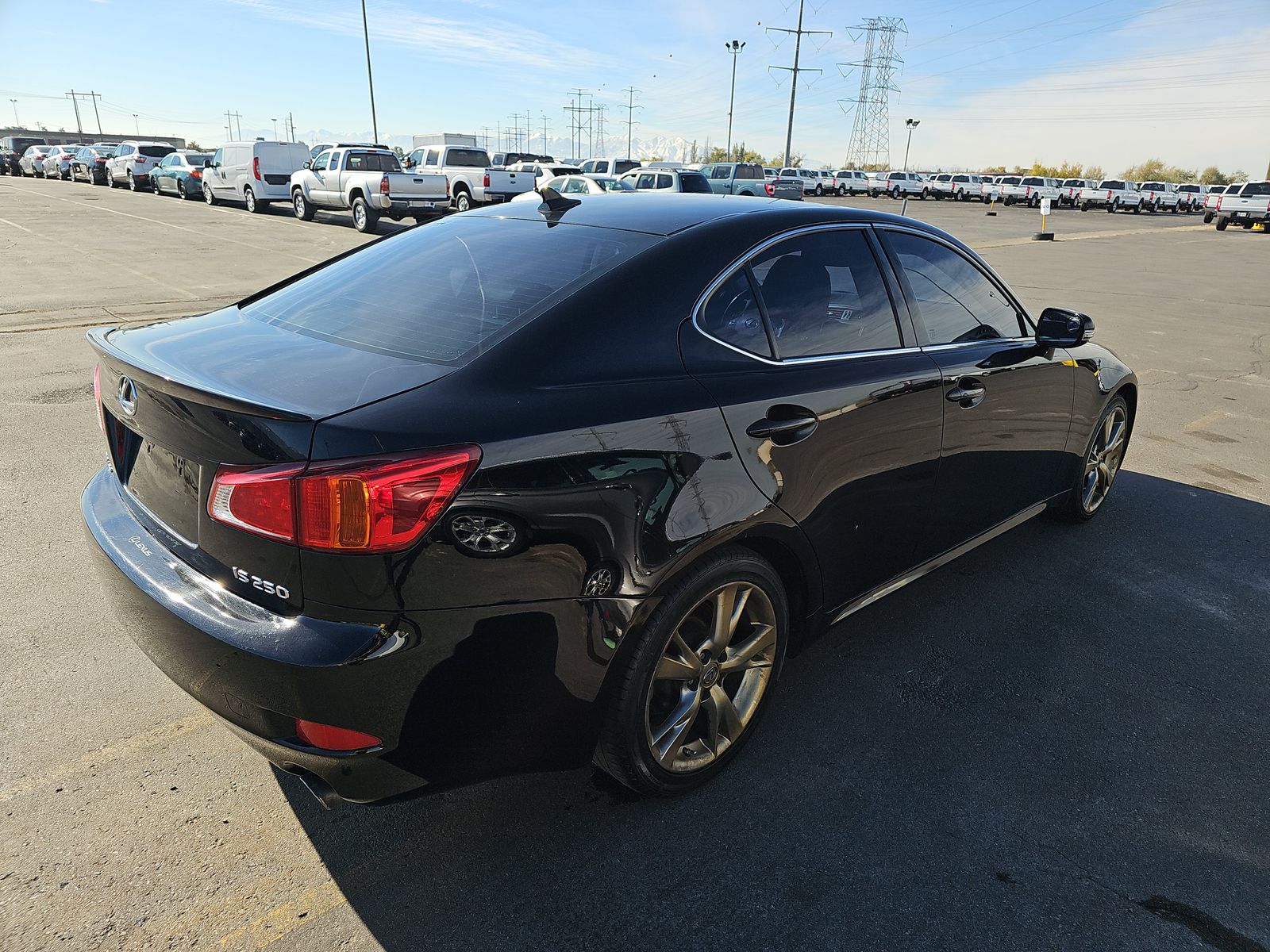 2010 Lexus IS IS 250 RWD