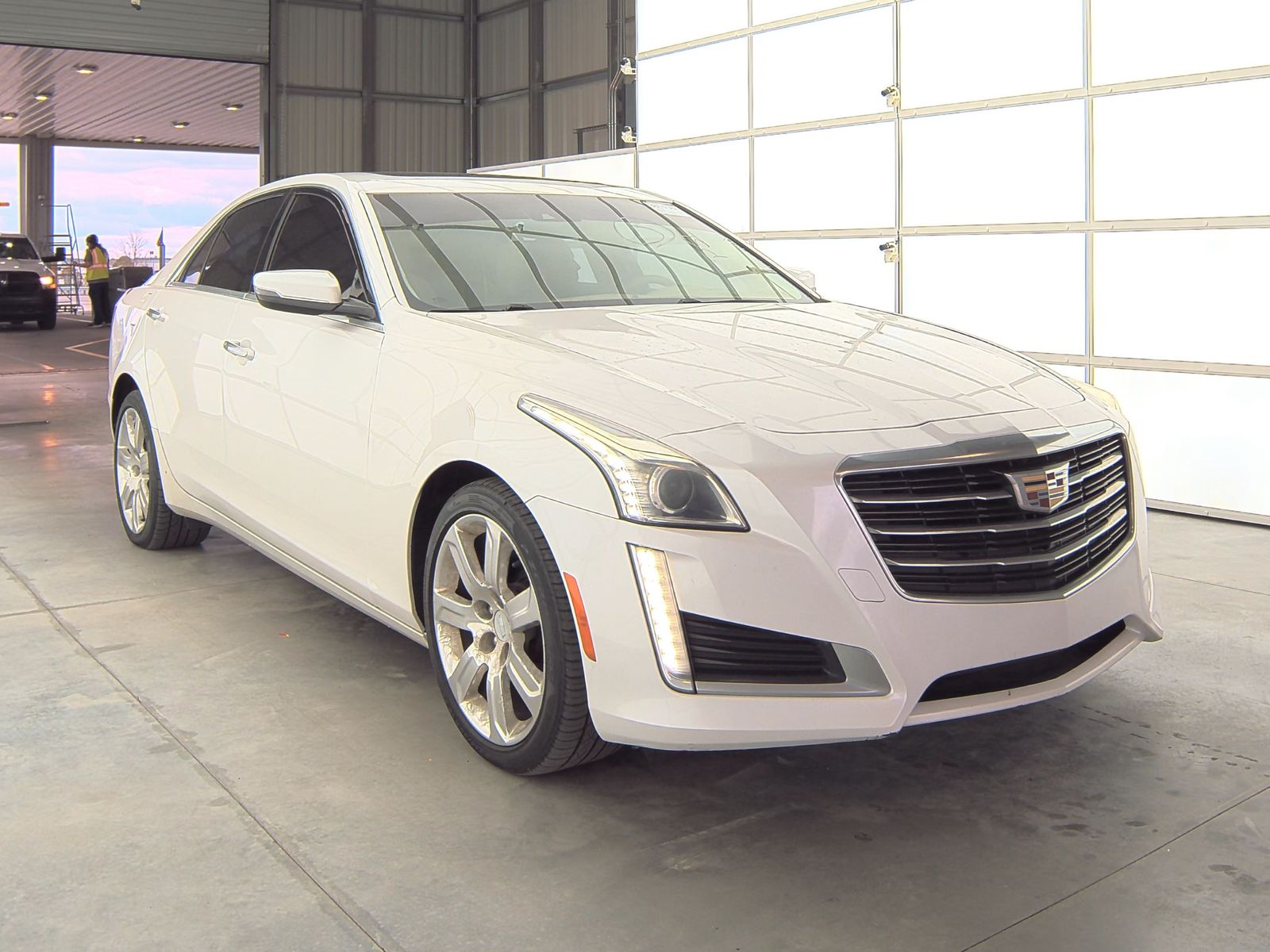 2016 Cadillac CTS Luxury AWD