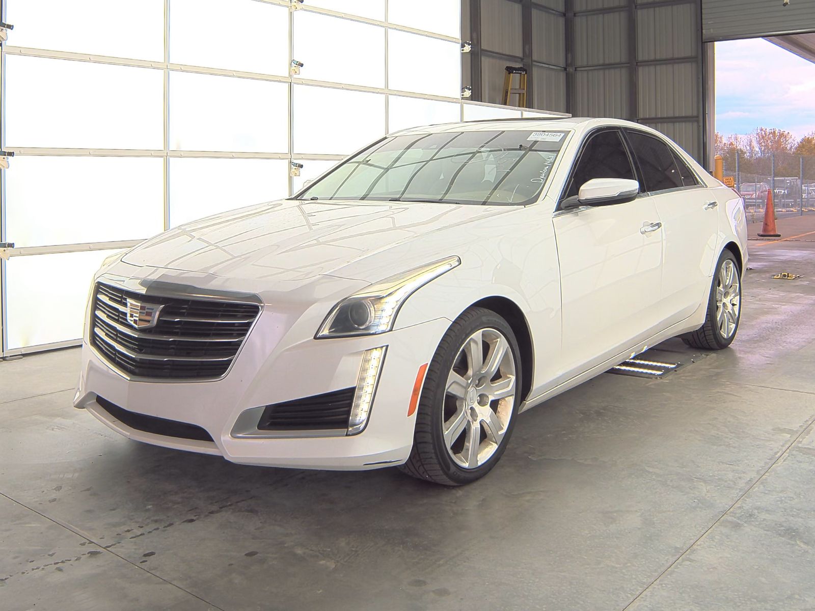 2016 Cadillac CTS Luxury AWD