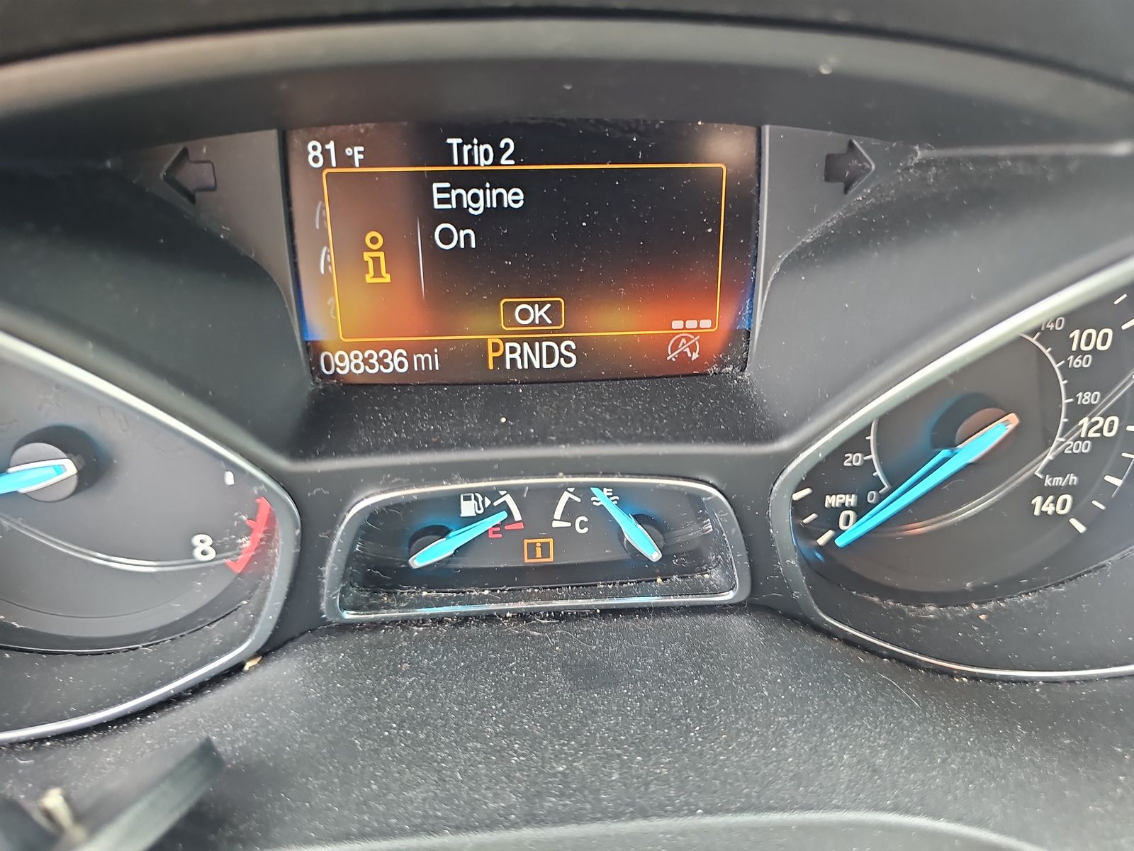 2017 Ford Escape SE FWD