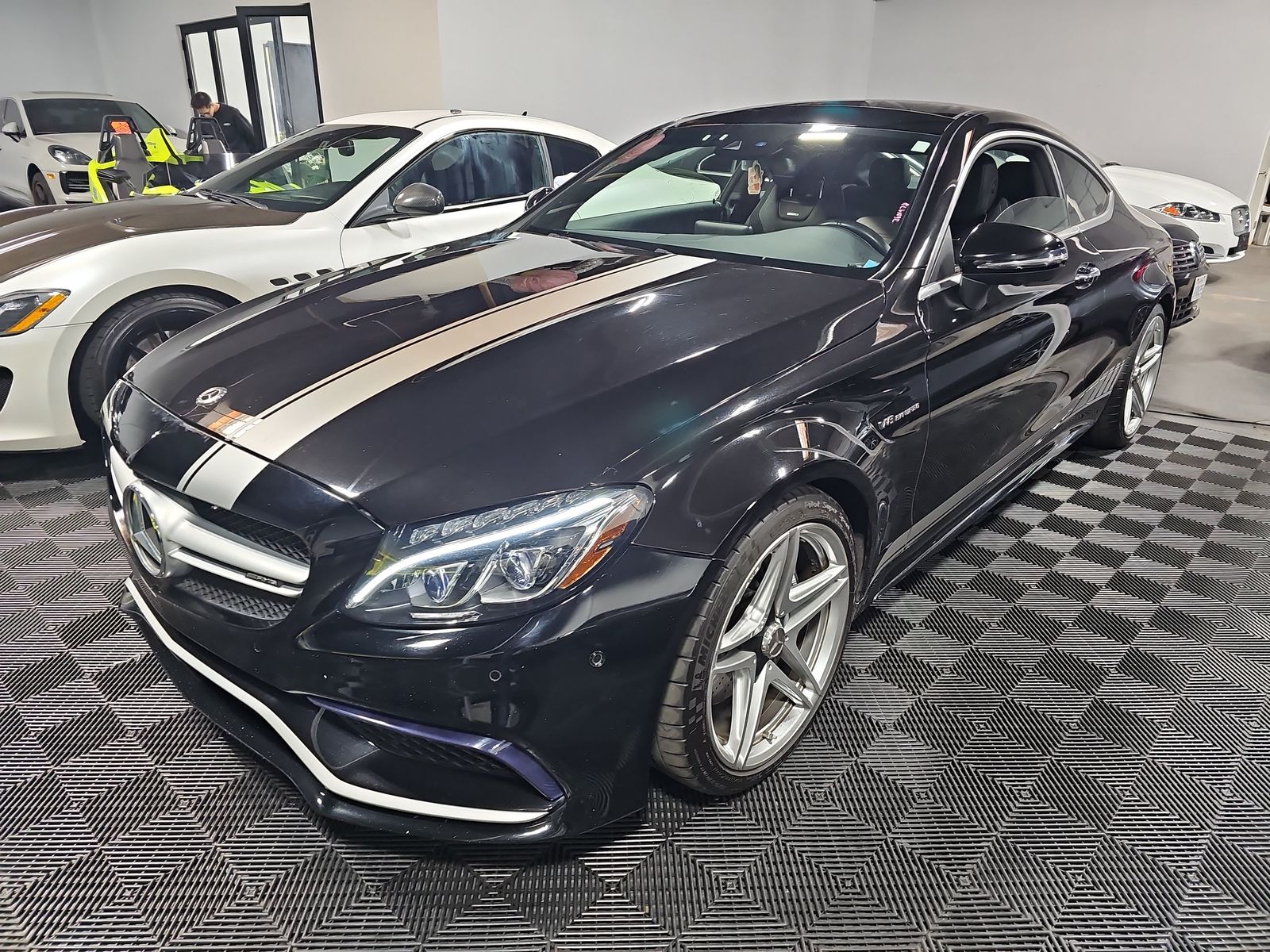 2018 Mercedes-Benz AMG C 63 Coupe