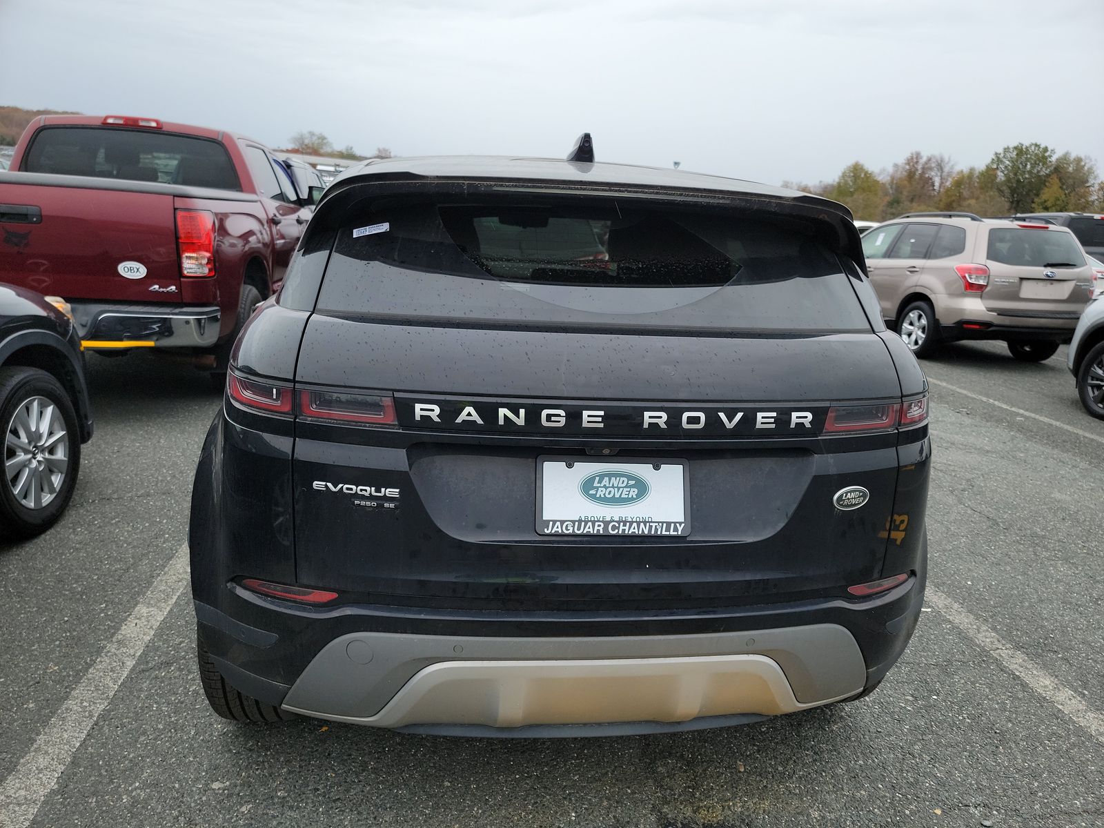 2020 Land Rover Range Rover Evoque SE AWD