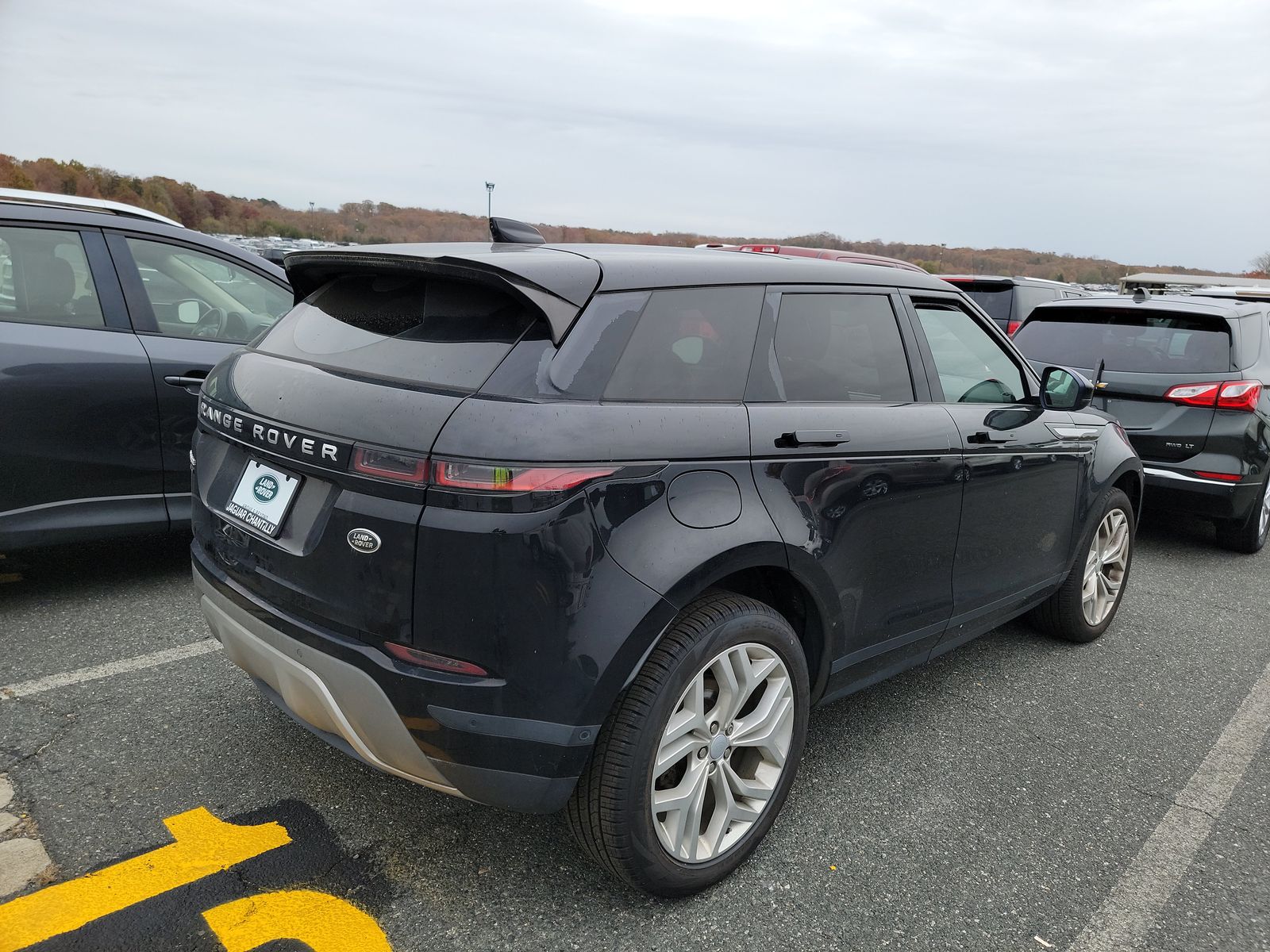 2020 Land Rover Range Rover Evoque SE AWD