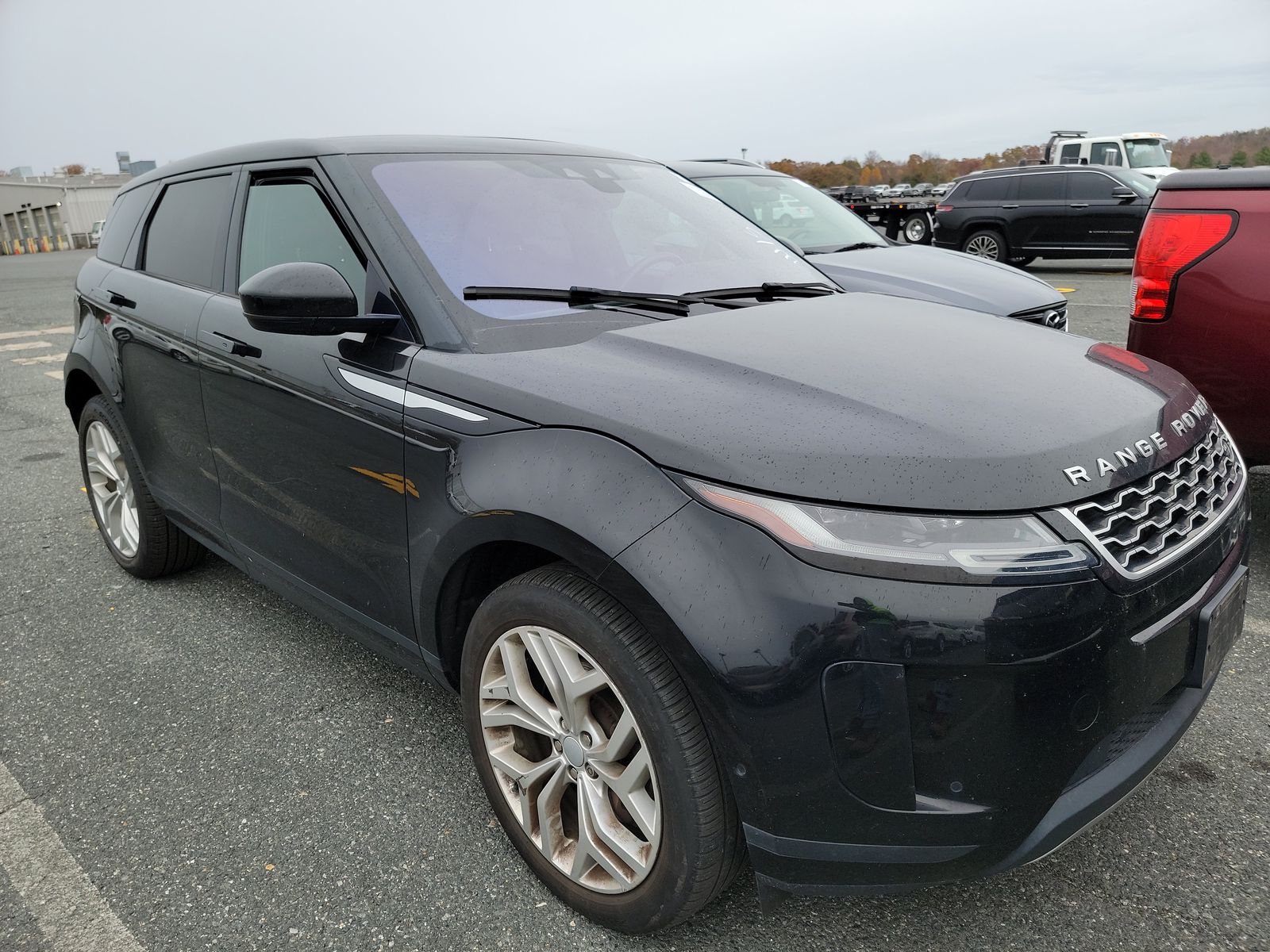 2020 Land Rover Range Rover Evoque SE AWD