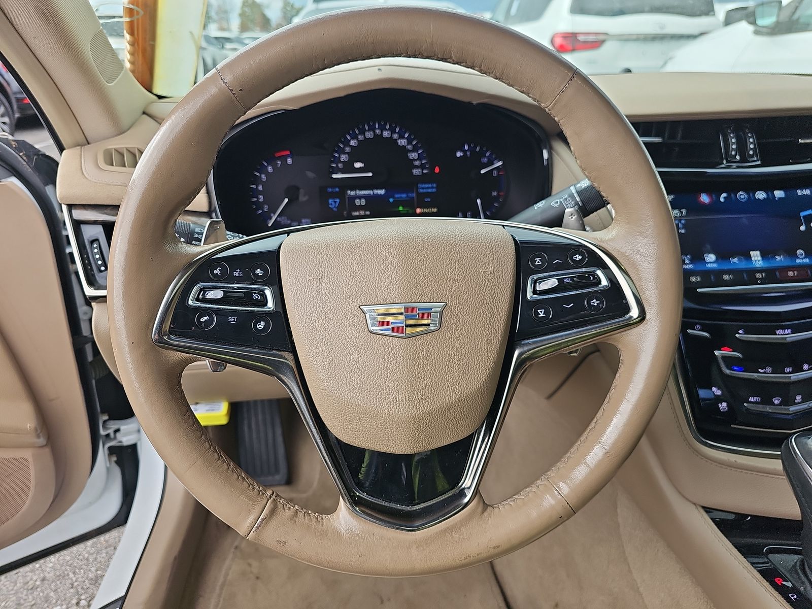 2016 Cadillac CTS Luxury AWD