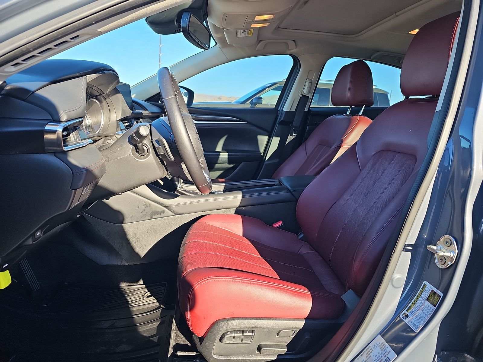 2021 MAZDA MAZDA6 Carbon Edition FWD