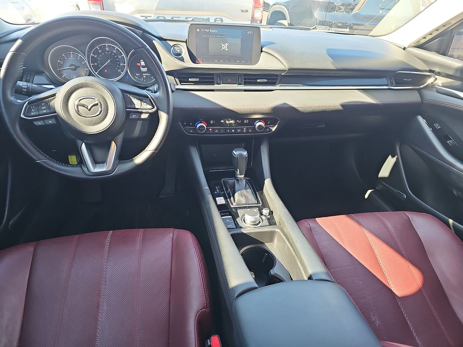 2021 MAZDA MAZDA6 Carbon Edition FWD