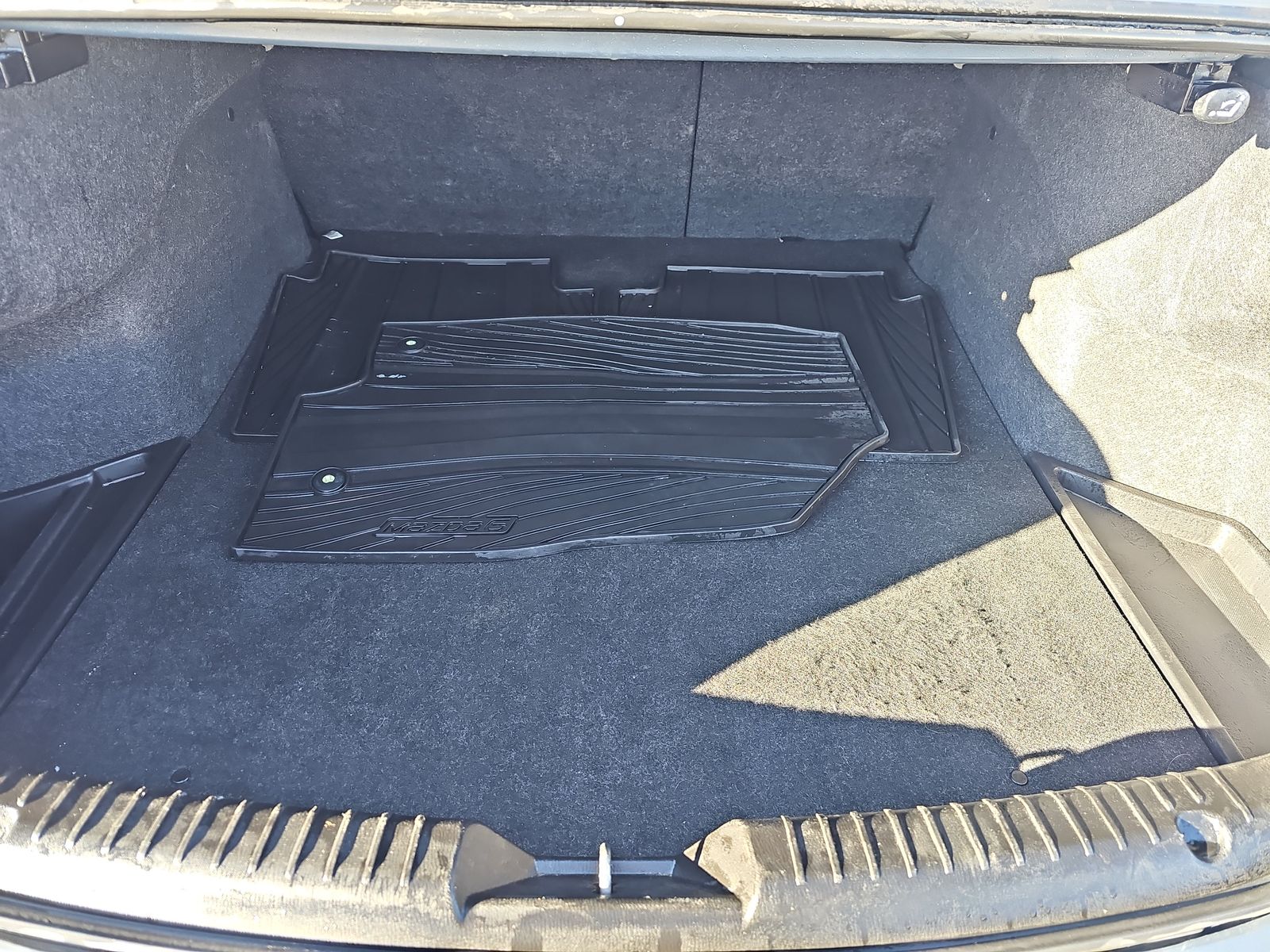 2021 MAZDA MAZDA6 Carbon Edition FWD