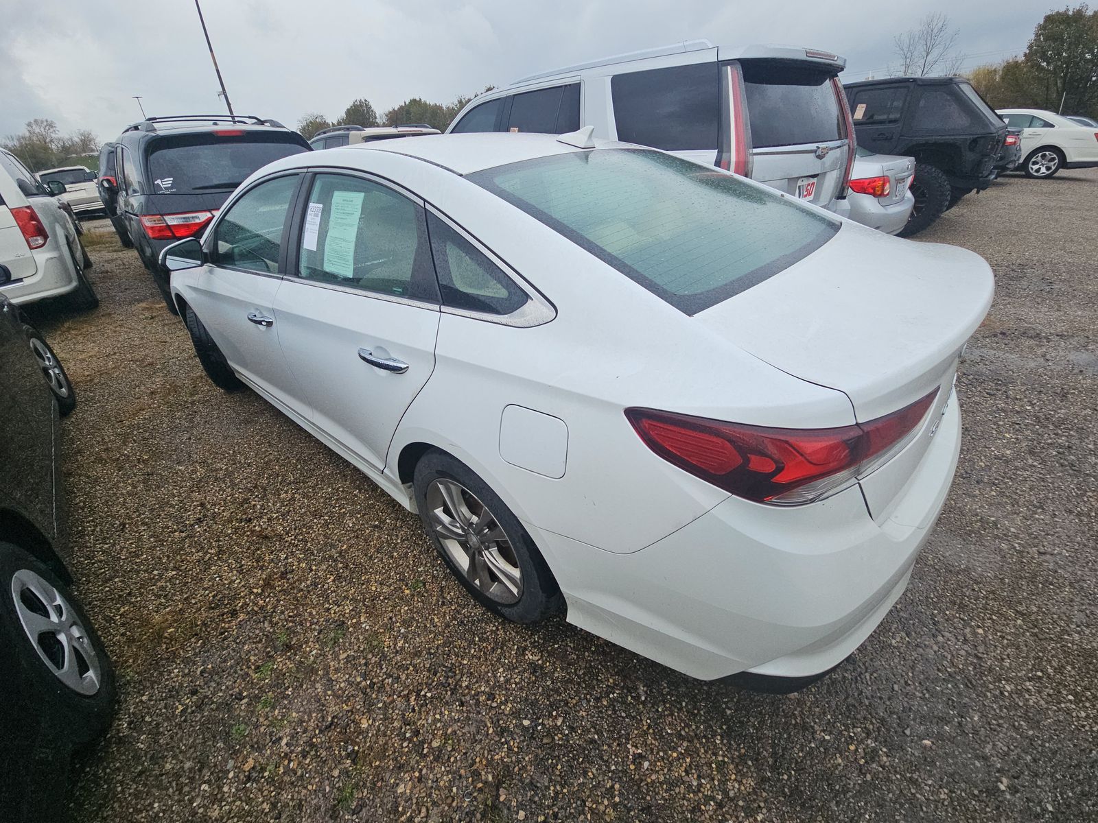 2019 Hyundai Sonata SEL FWD