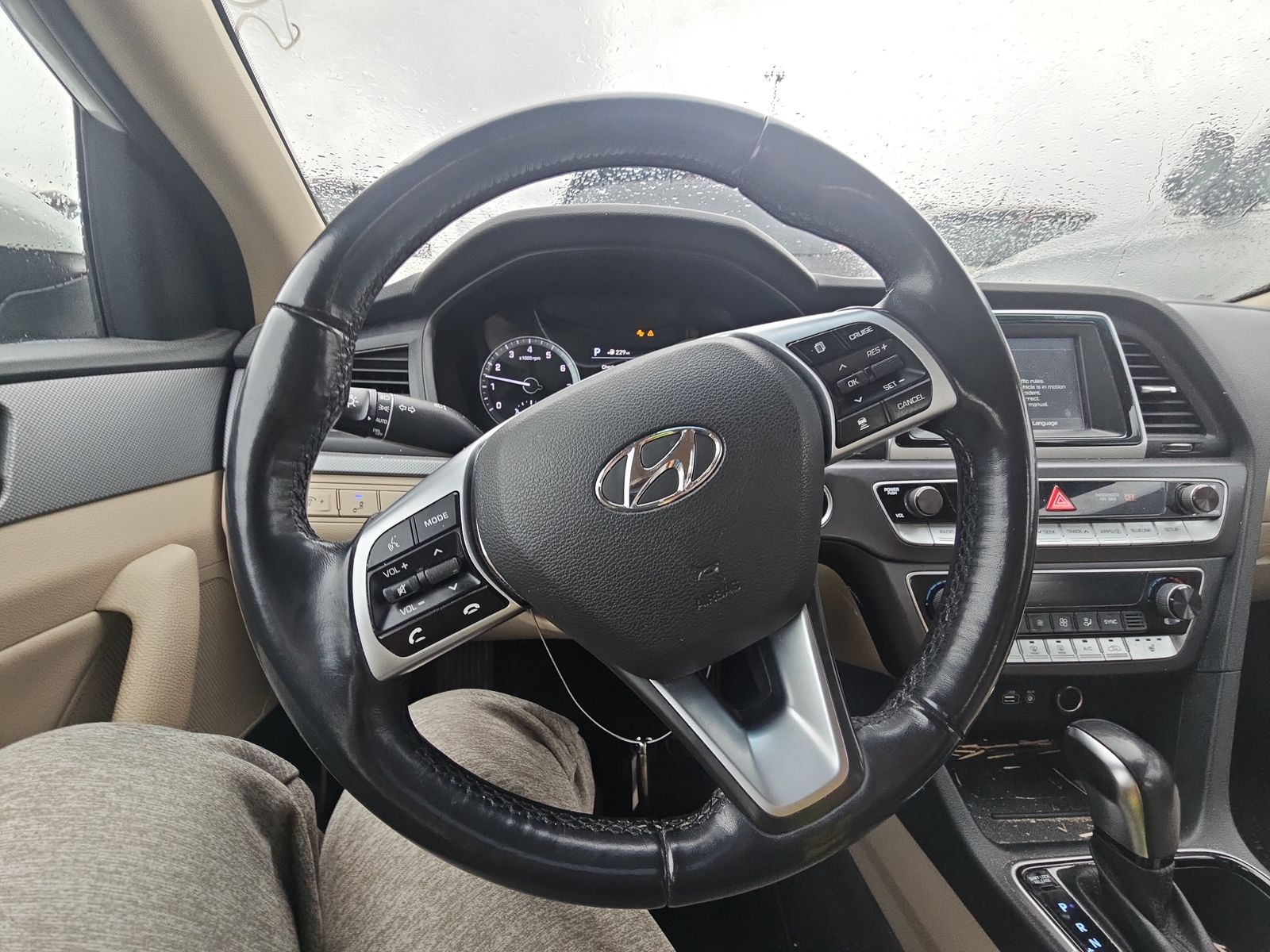 2019 Hyundai Sonata SEL FWD