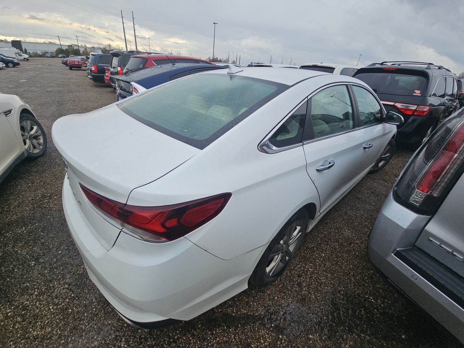 2019 Hyundai Sonata SEL FWD