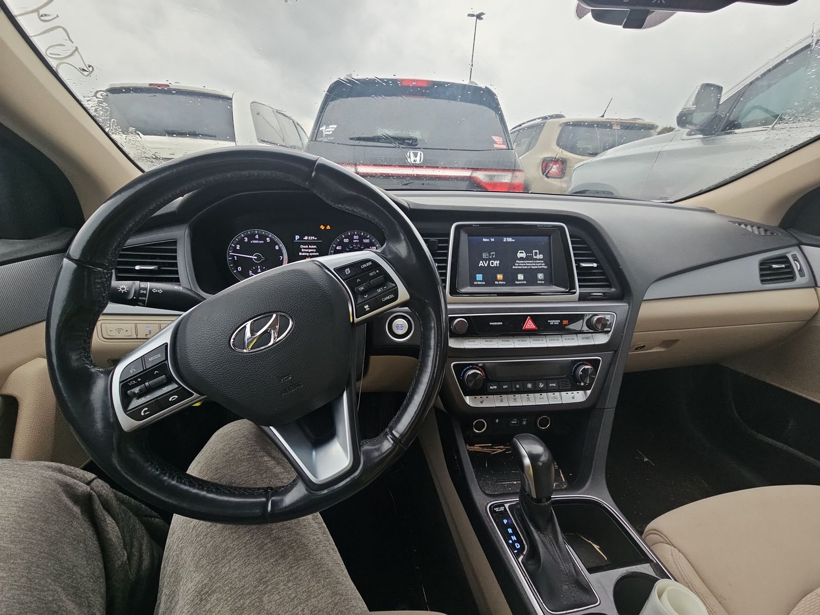 2019 Hyundai Sonata SEL FWD