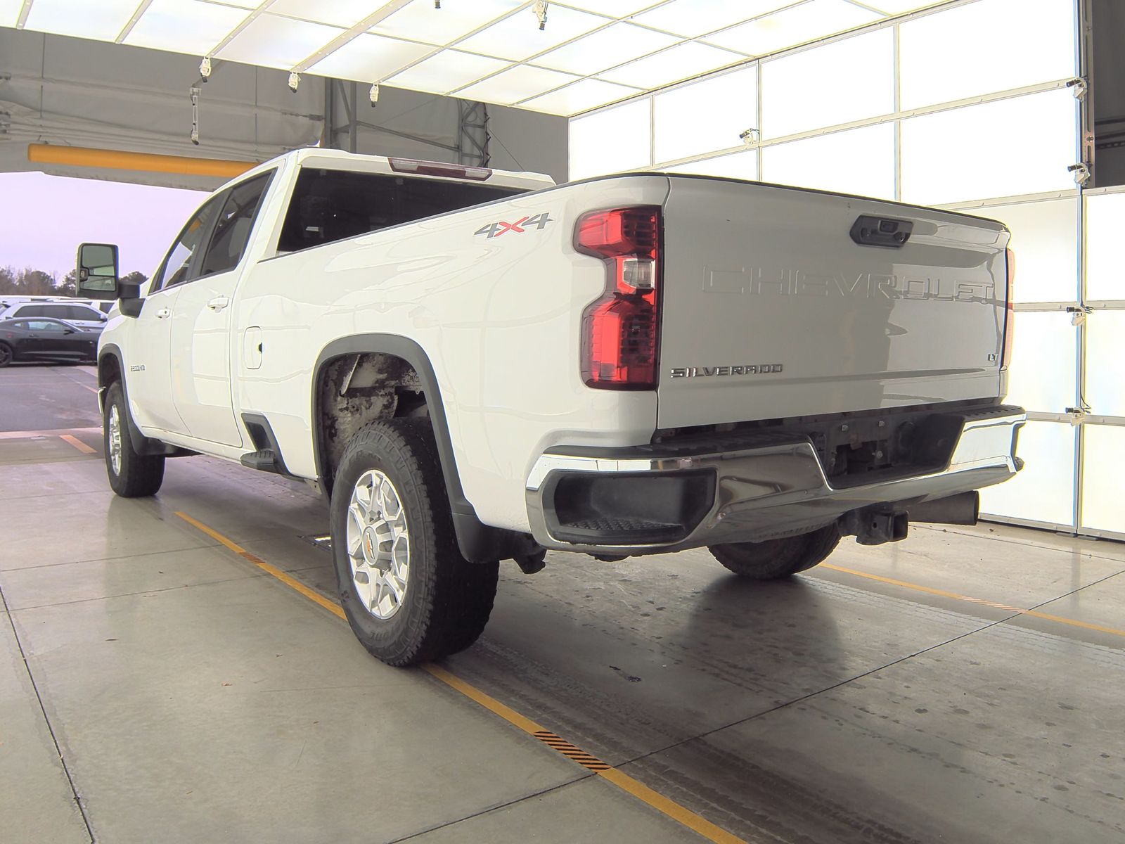 2022 Chevrolet Silverado 2500HD LT AWD