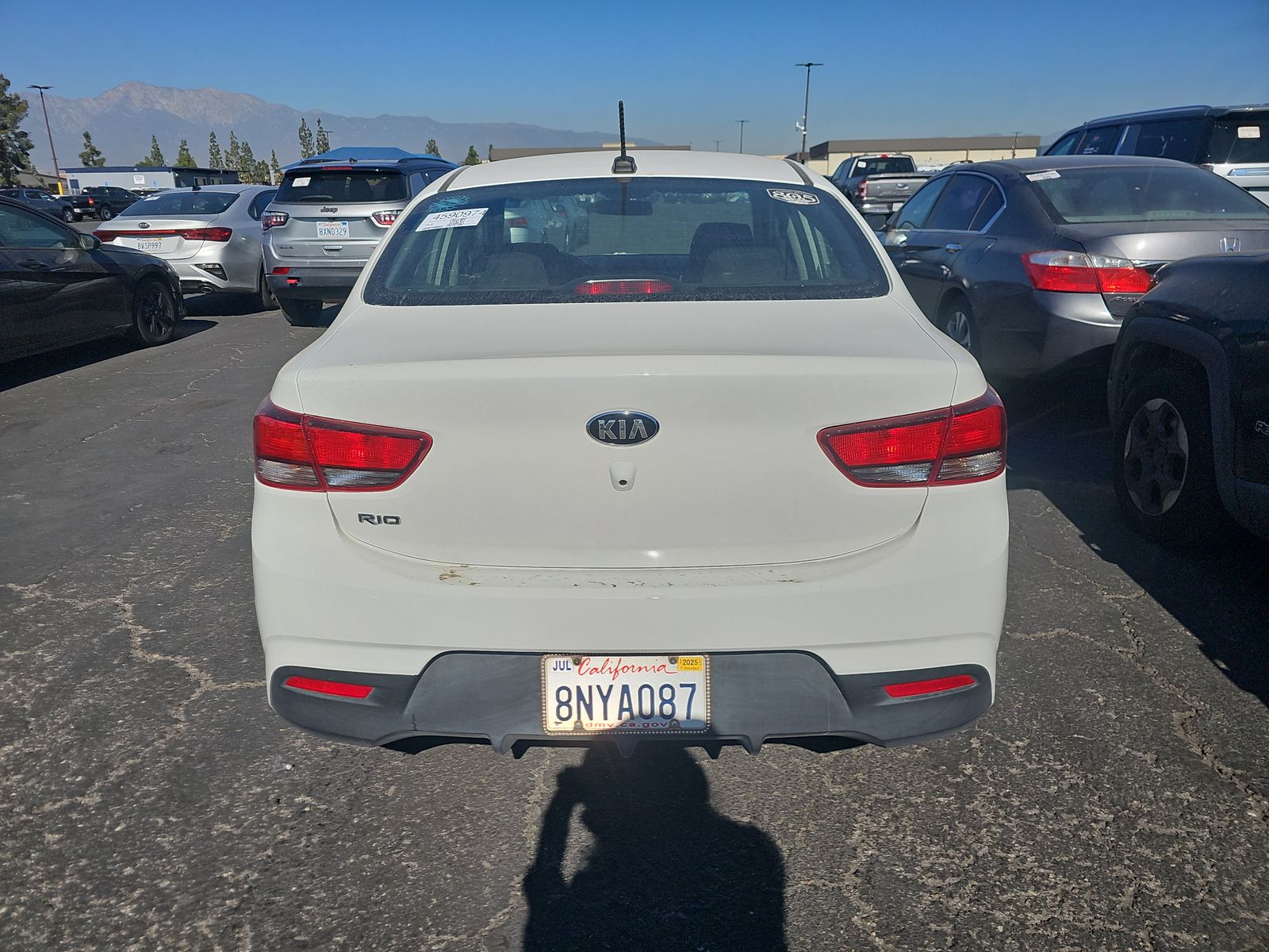 2020 Kia Rio LX FWD