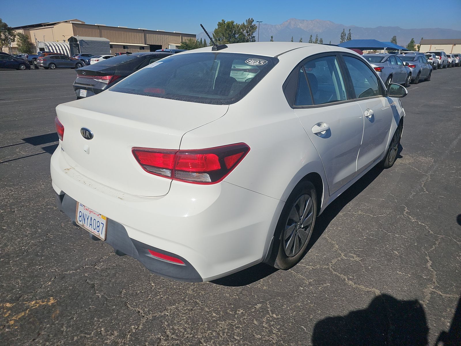 2020 Kia Rio LX FWD