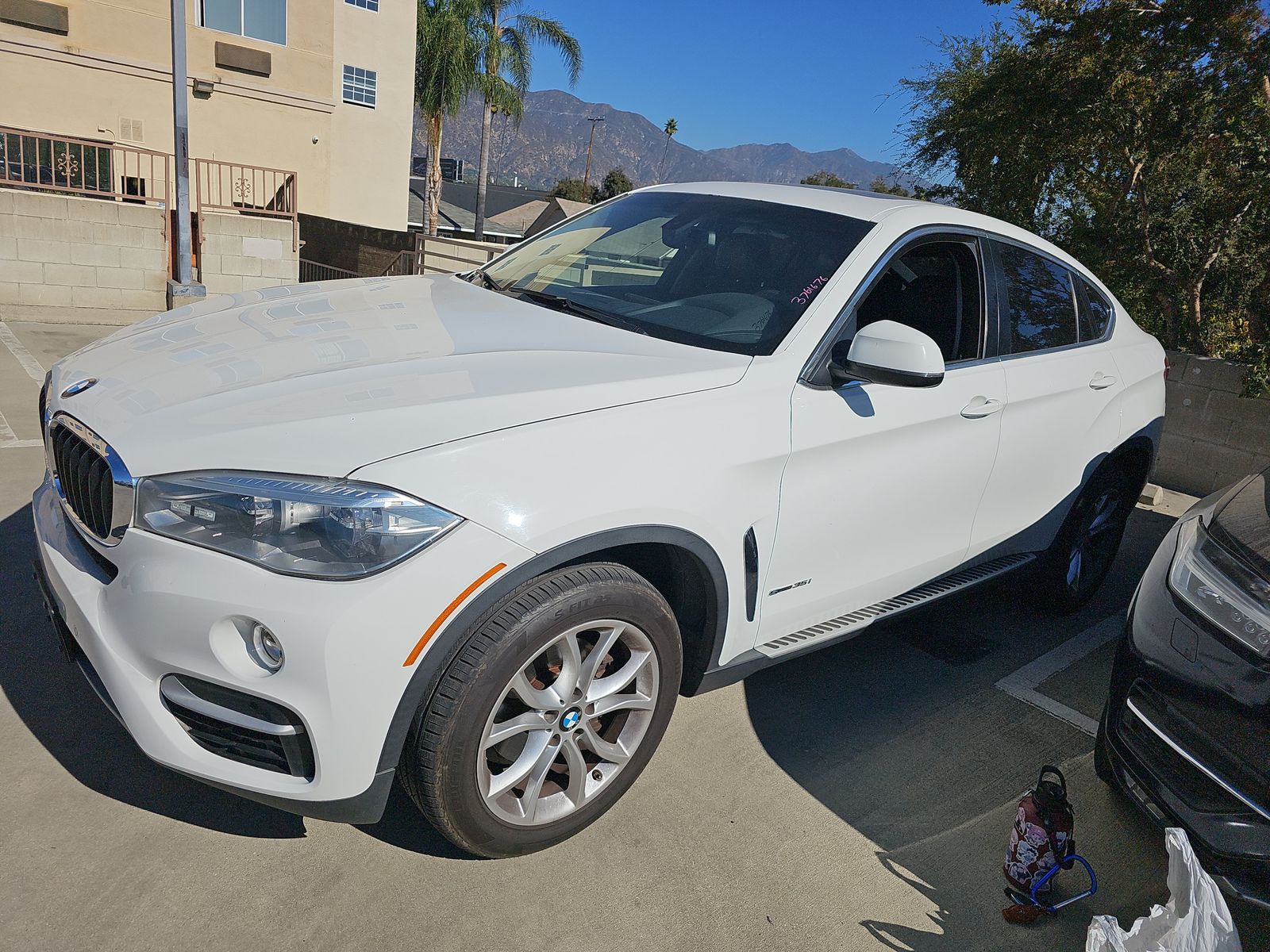 2016 BMW X6 Sports Activity Vehicle sDrive35i