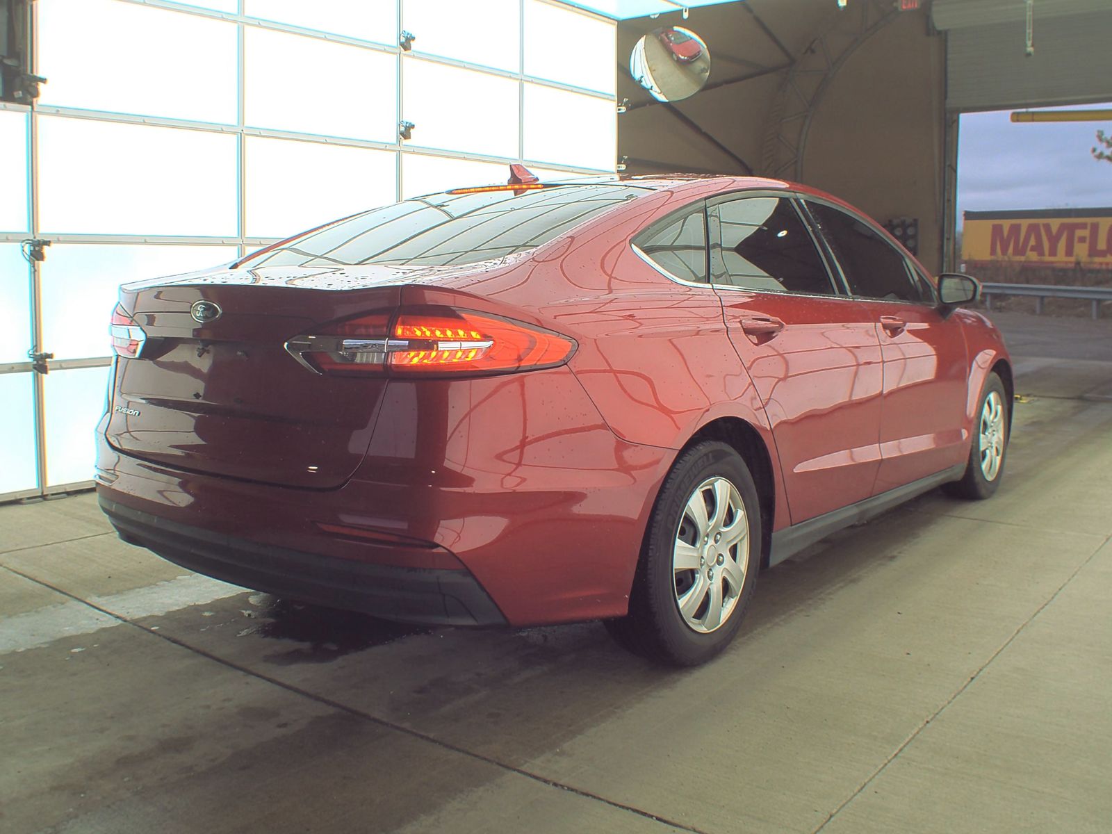 2020 Ford Fusion S FWD