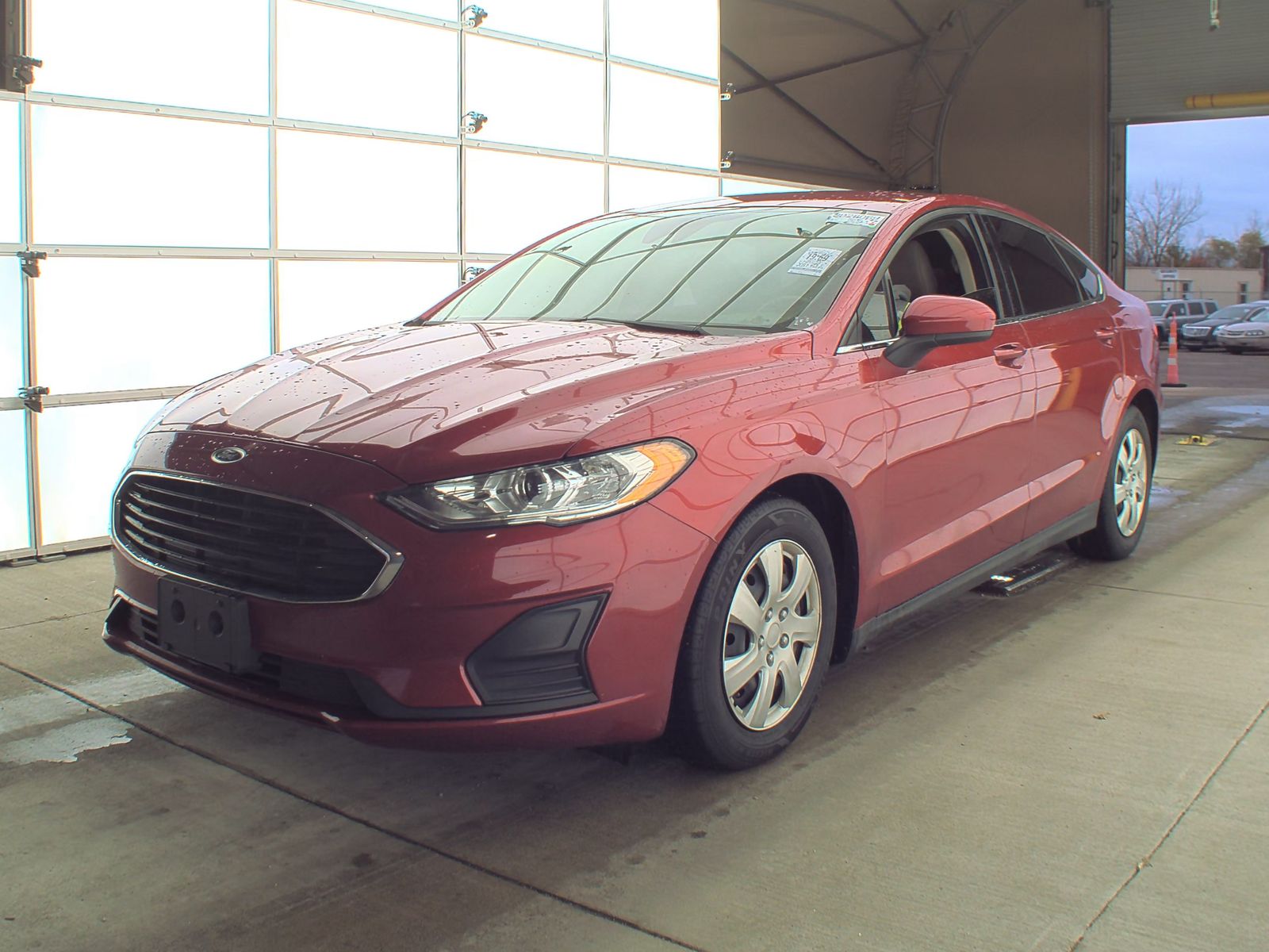 2020 Ford Fusion S FWD