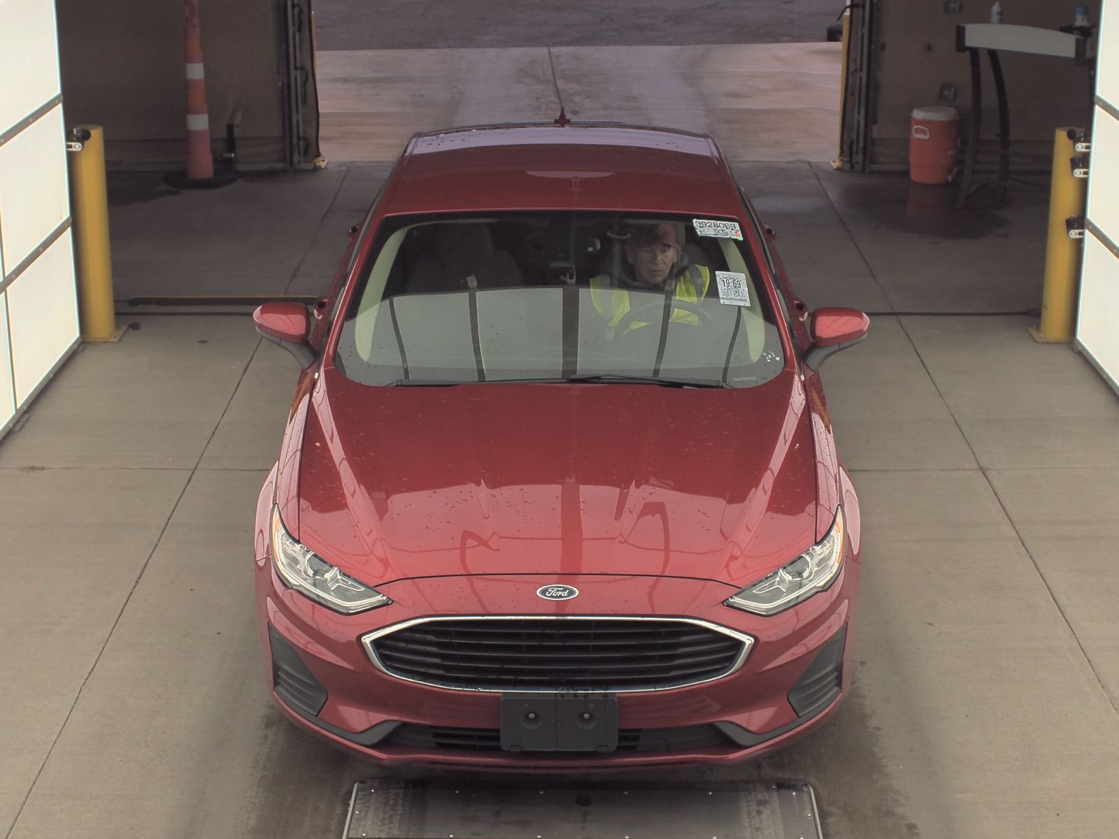 2020 Ford Fusion S FWD