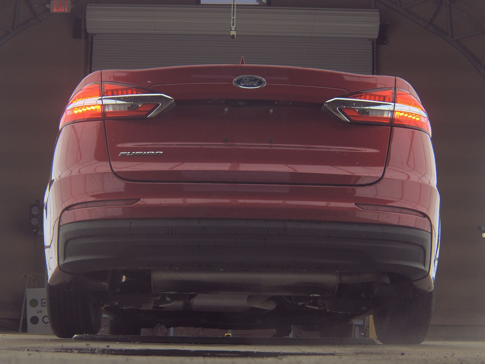 2020 Ford Fusion S FWD