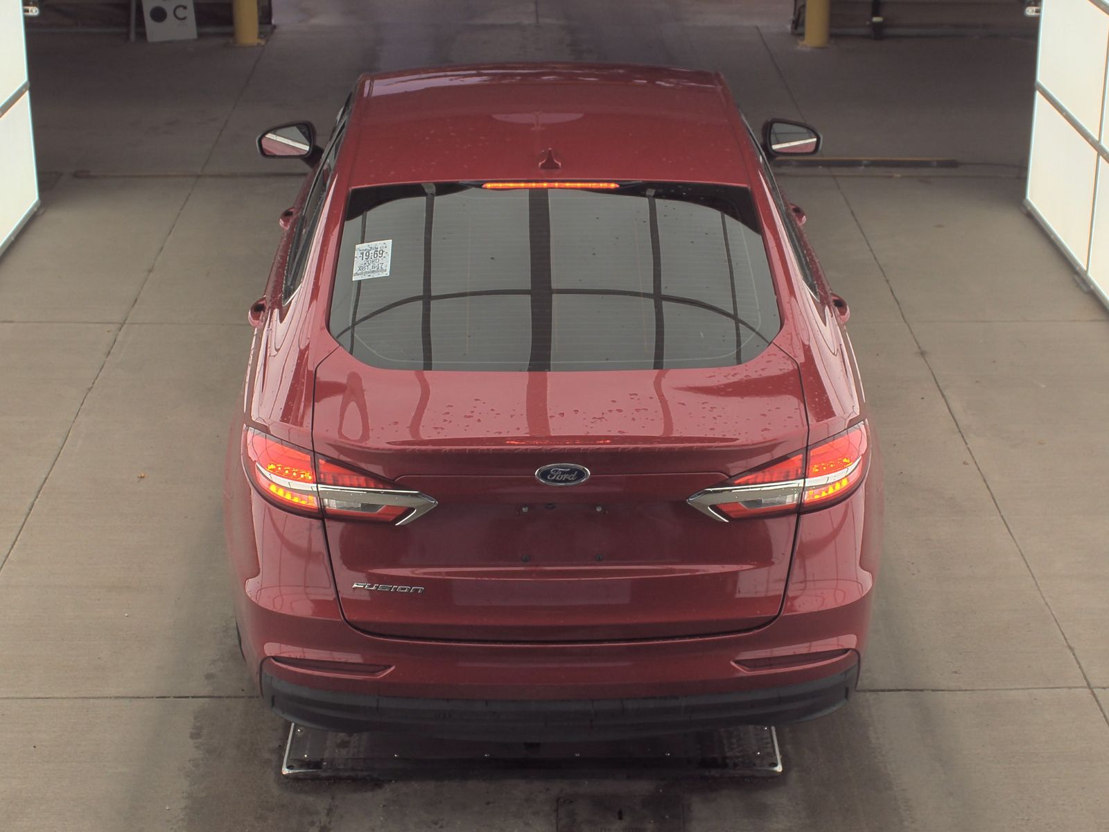 2020 Ford Fusion S FWD