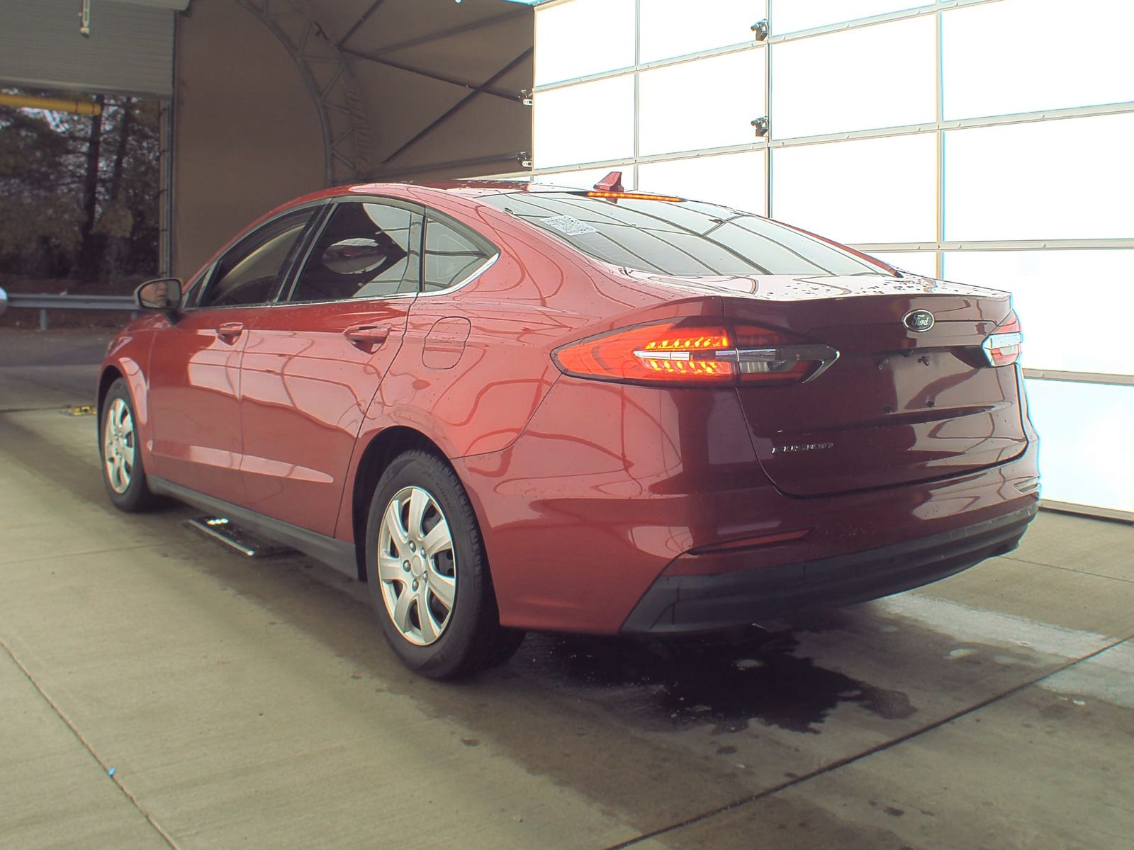 2020 Ford Fusion S FWD