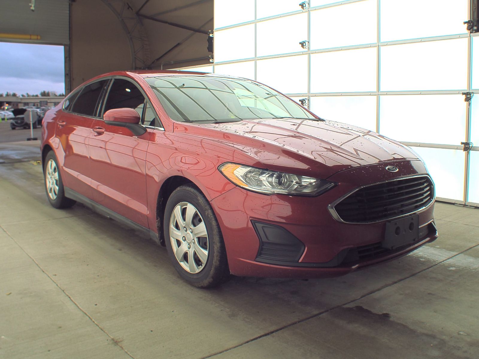 2020 Ford Fusion S FWD
