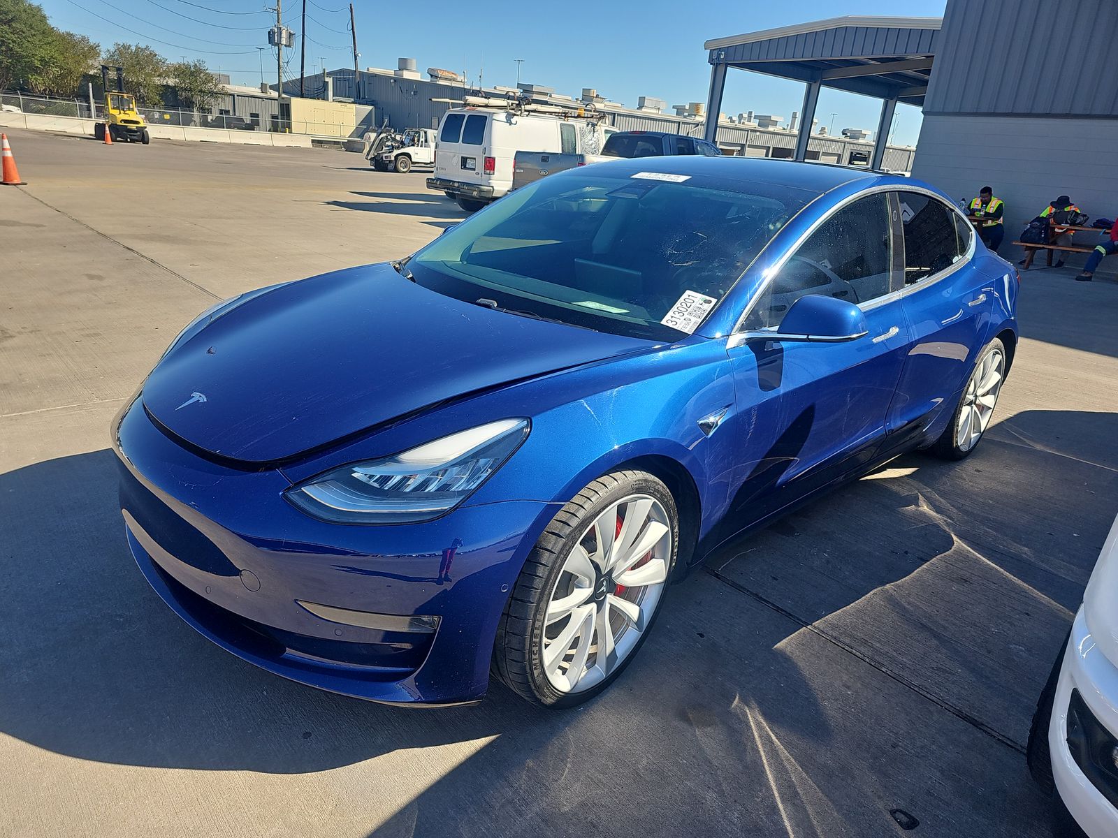 2019 Tesla Model 3 Performance AWD