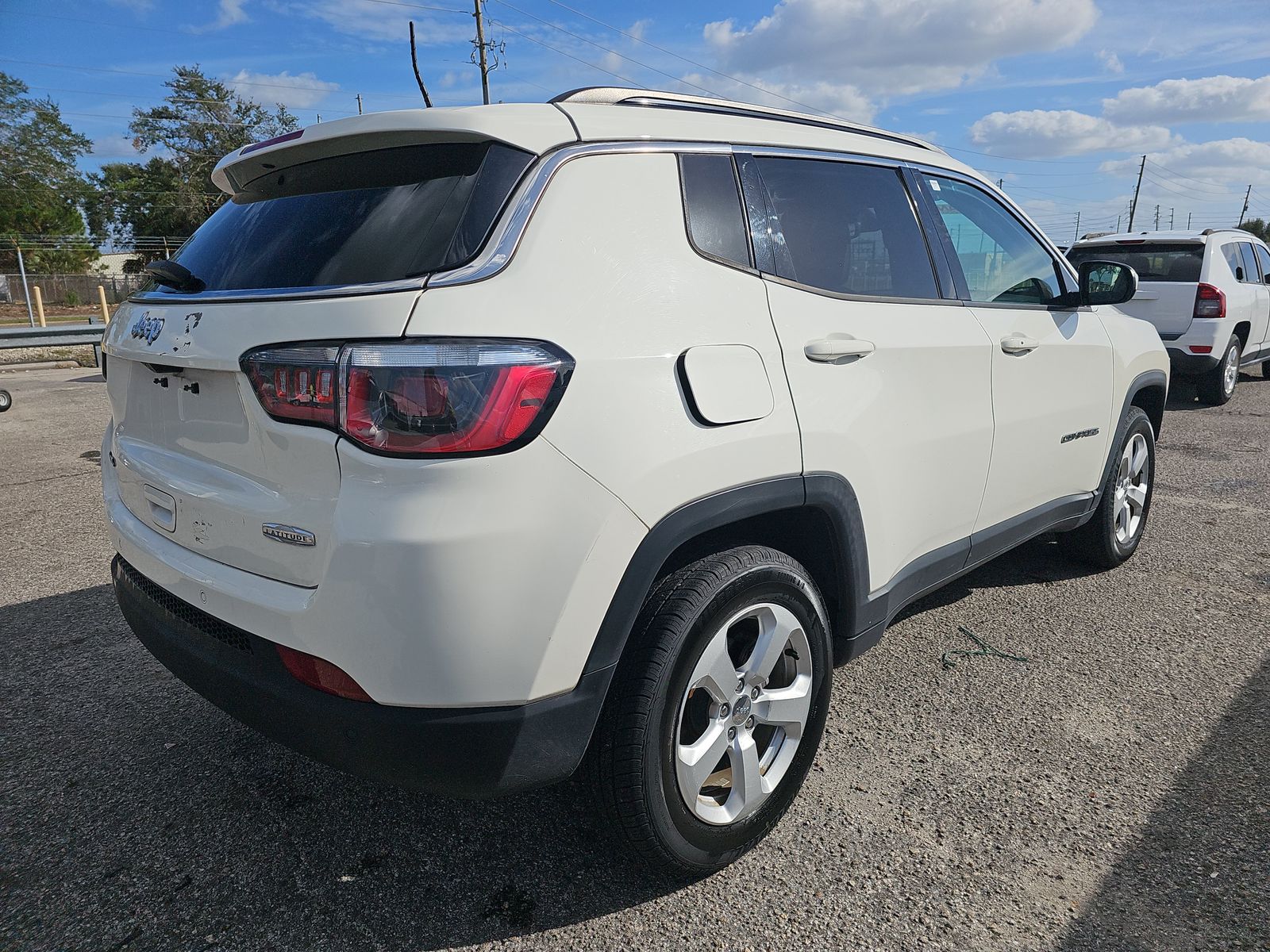 2018 Jeep Compass Latitude AWD