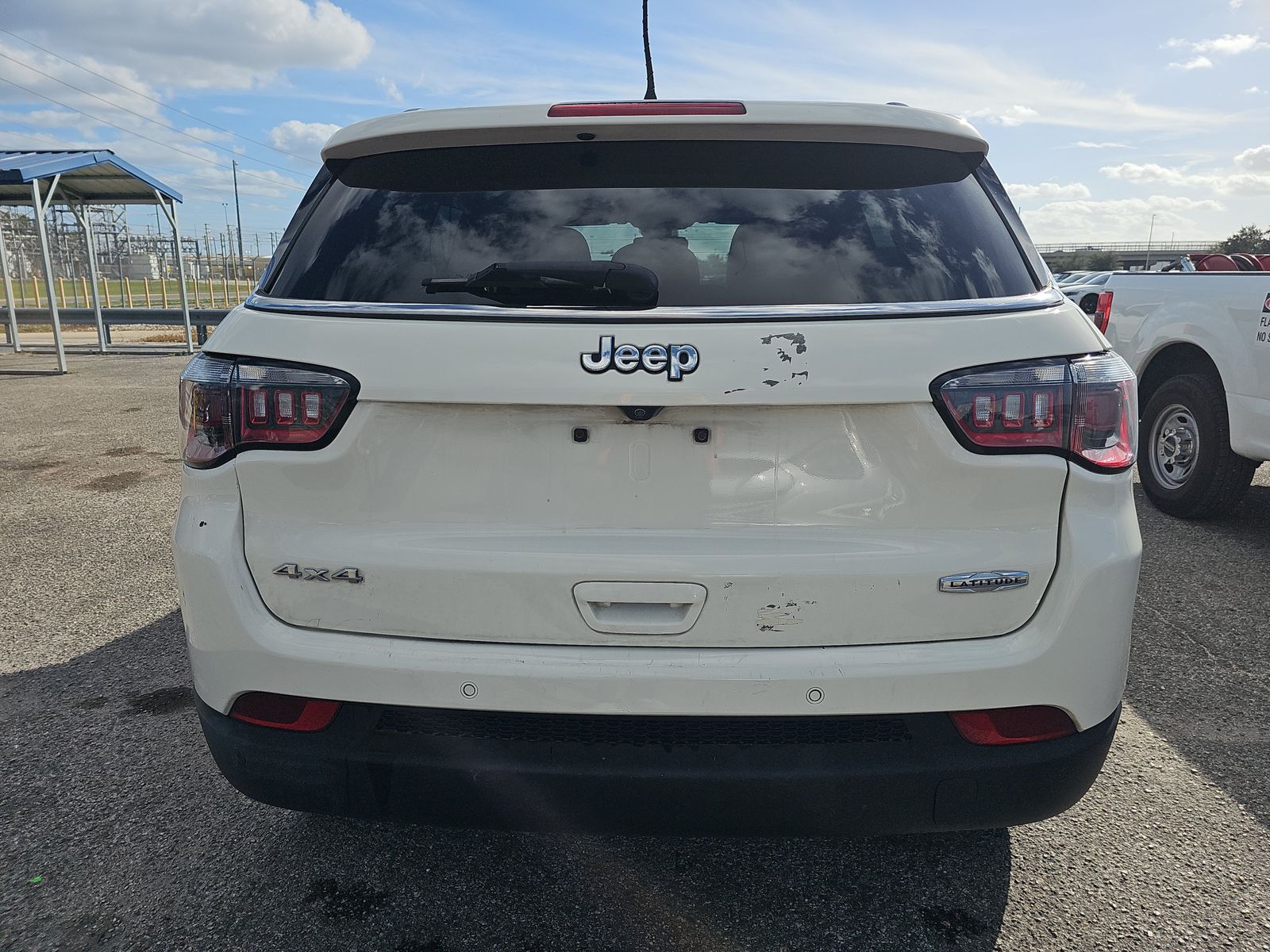 2018 Jeep Compass Latitude AWD