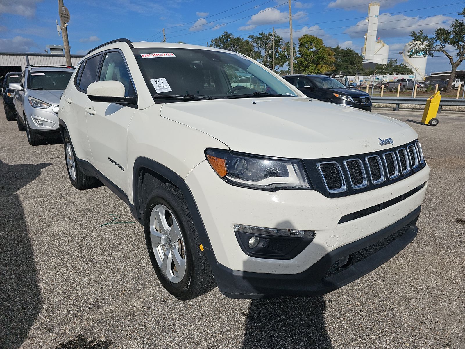 2018 Jeep Compass Latitude AWD
