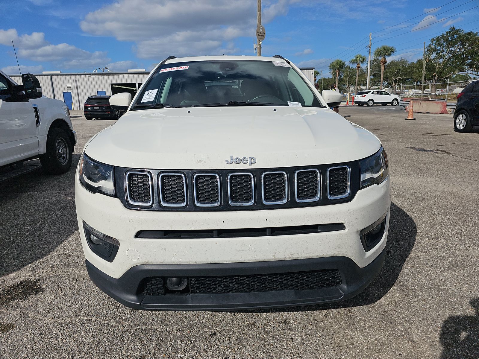 2018 Jeep Compass Latitude AWD