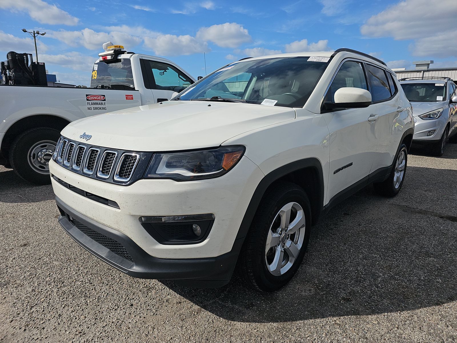 2018 Jeep Compass Latitude AWD