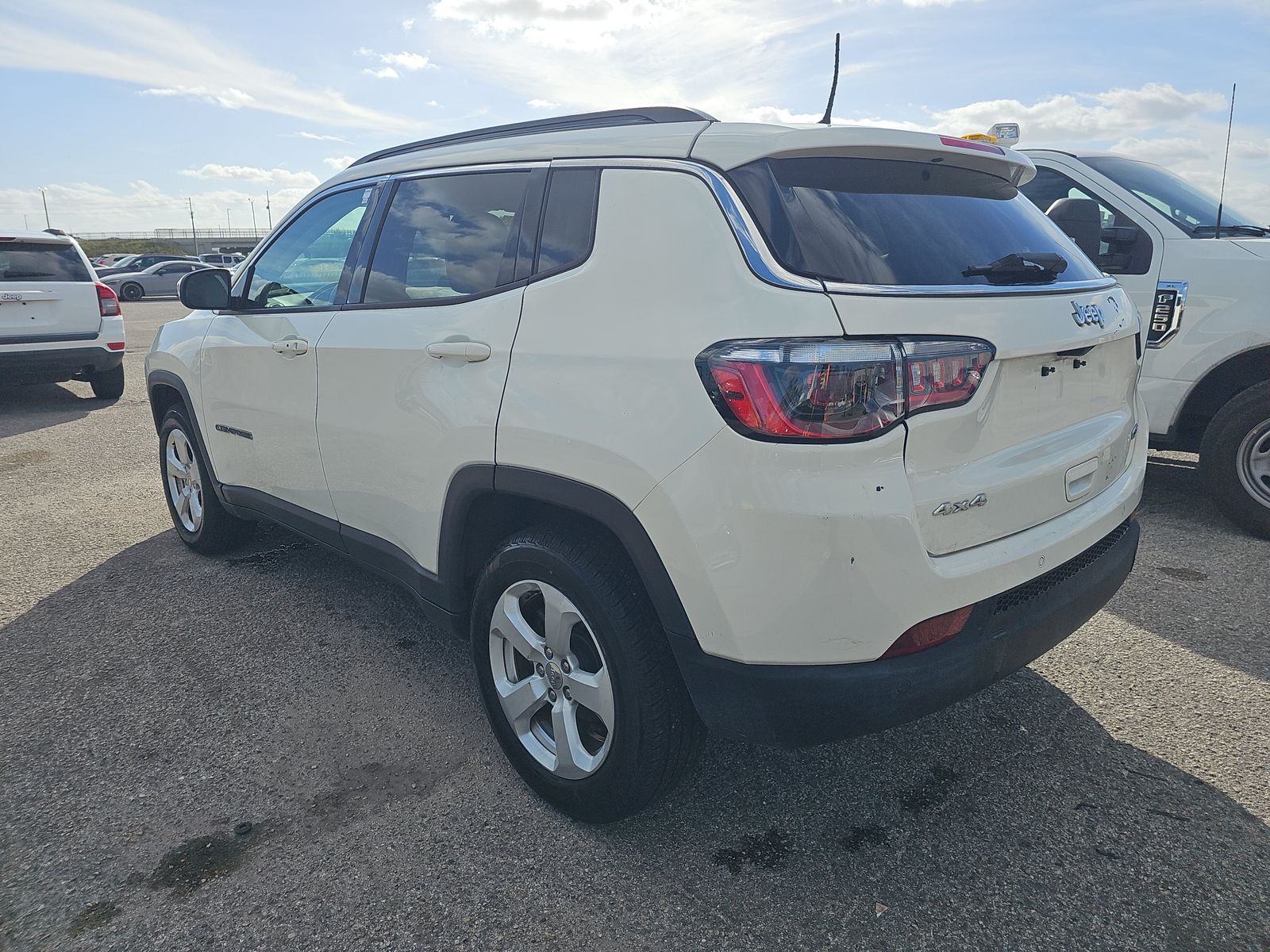 2018 Jeep Compass Latitude AWD