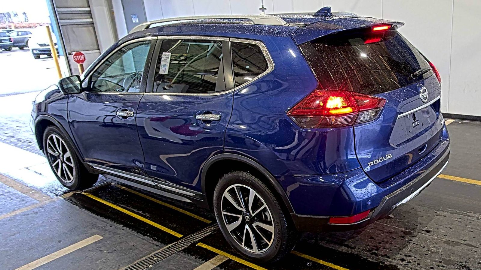 2020 Nissan Rogue SL AWD