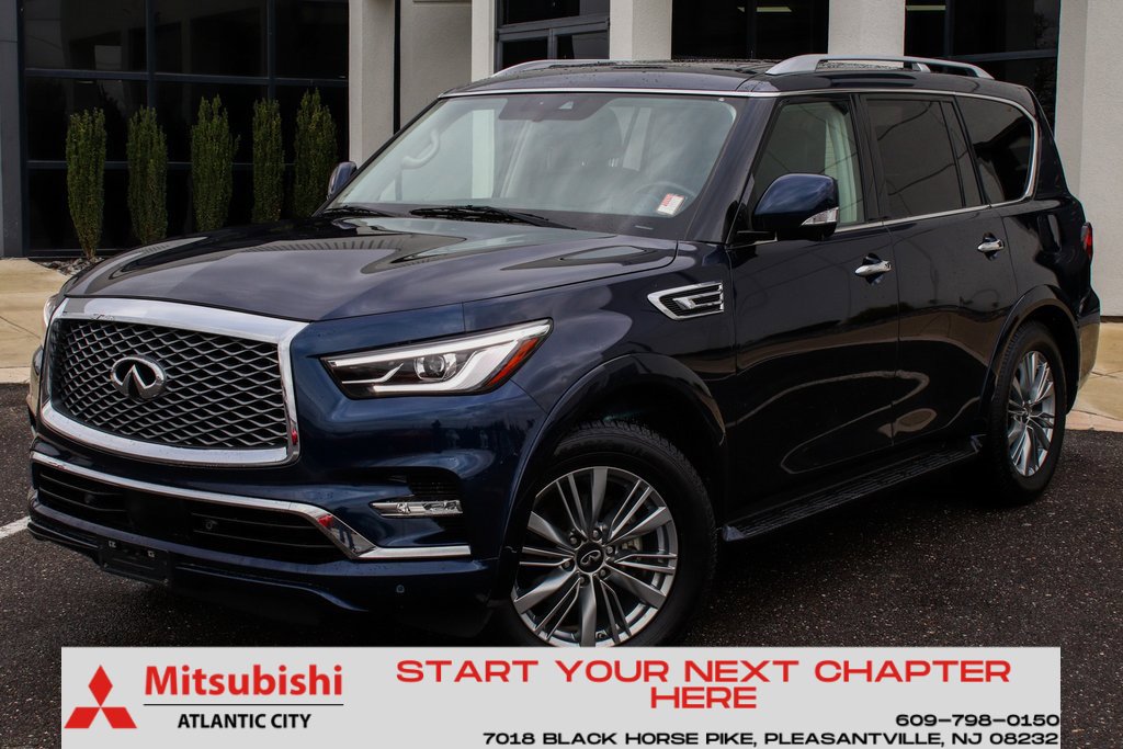 2021 INFINITI QX80 LUXE
