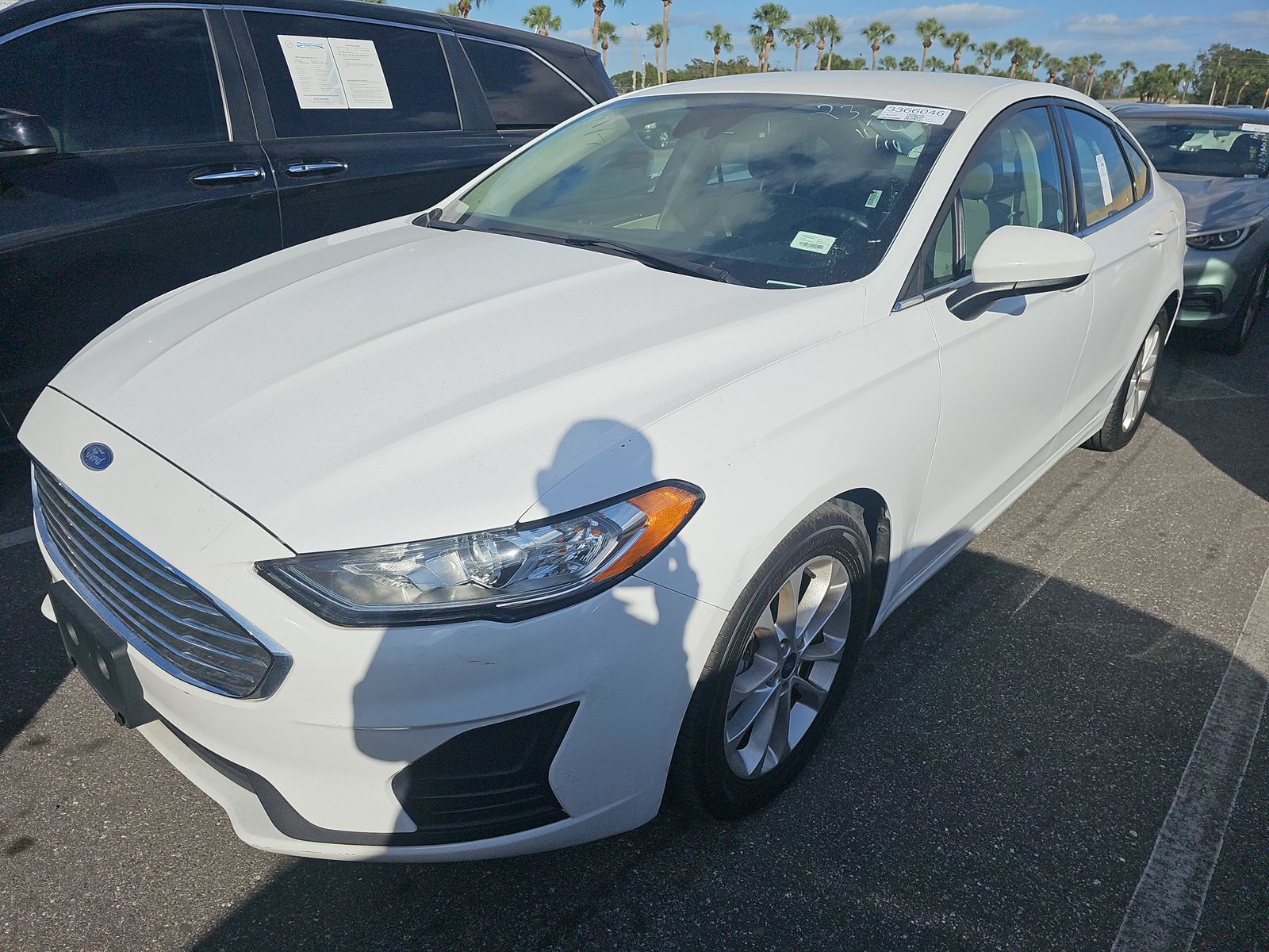2019 Ford Fusion SE