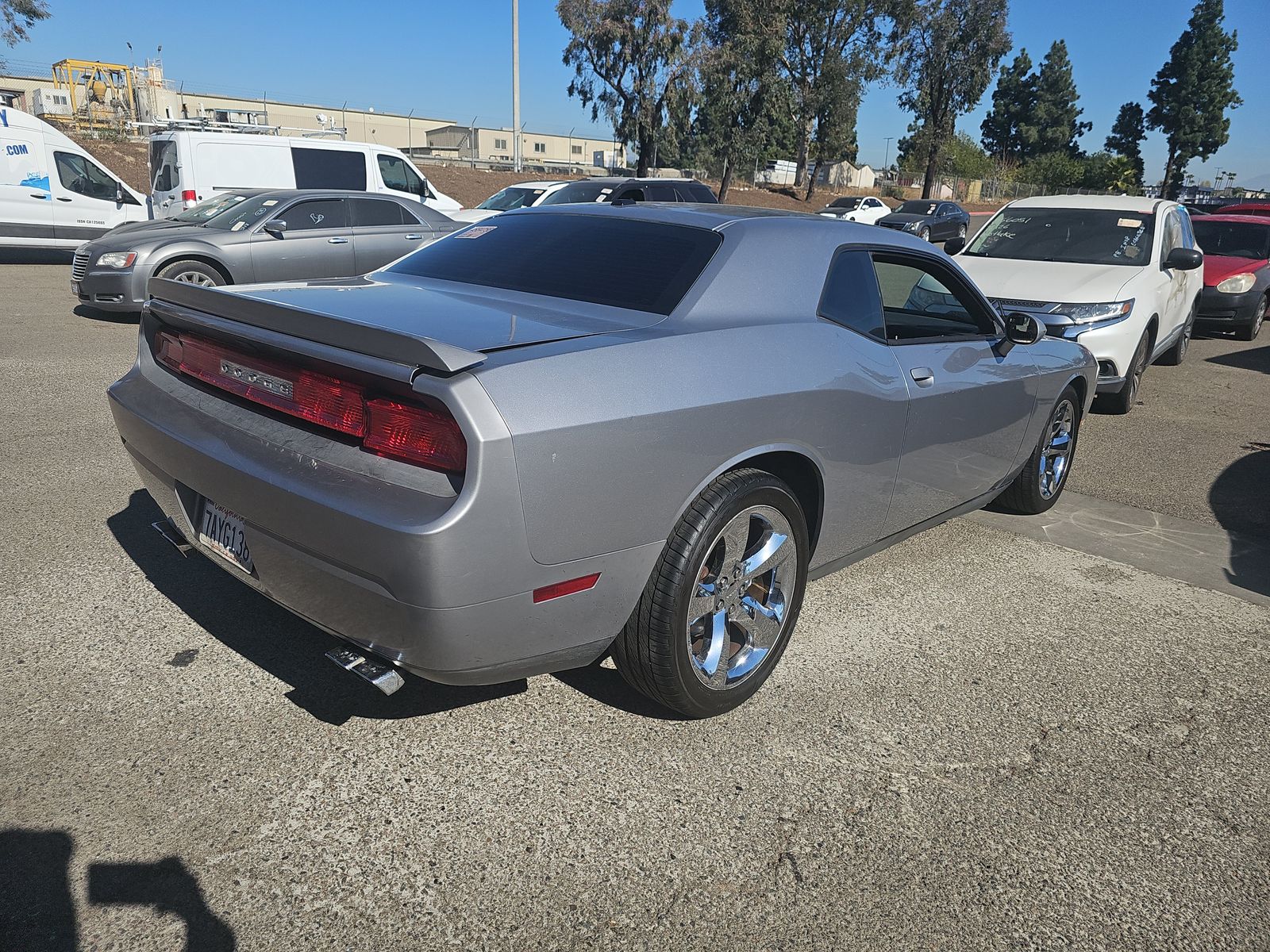 2013 Dodge Challenger R/T RWD