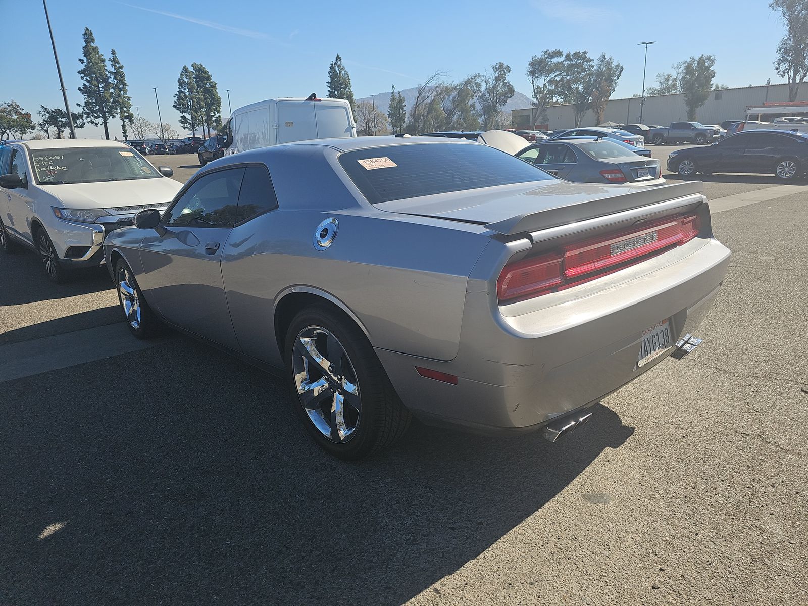 2013 Dodge Challenger R/T RWD