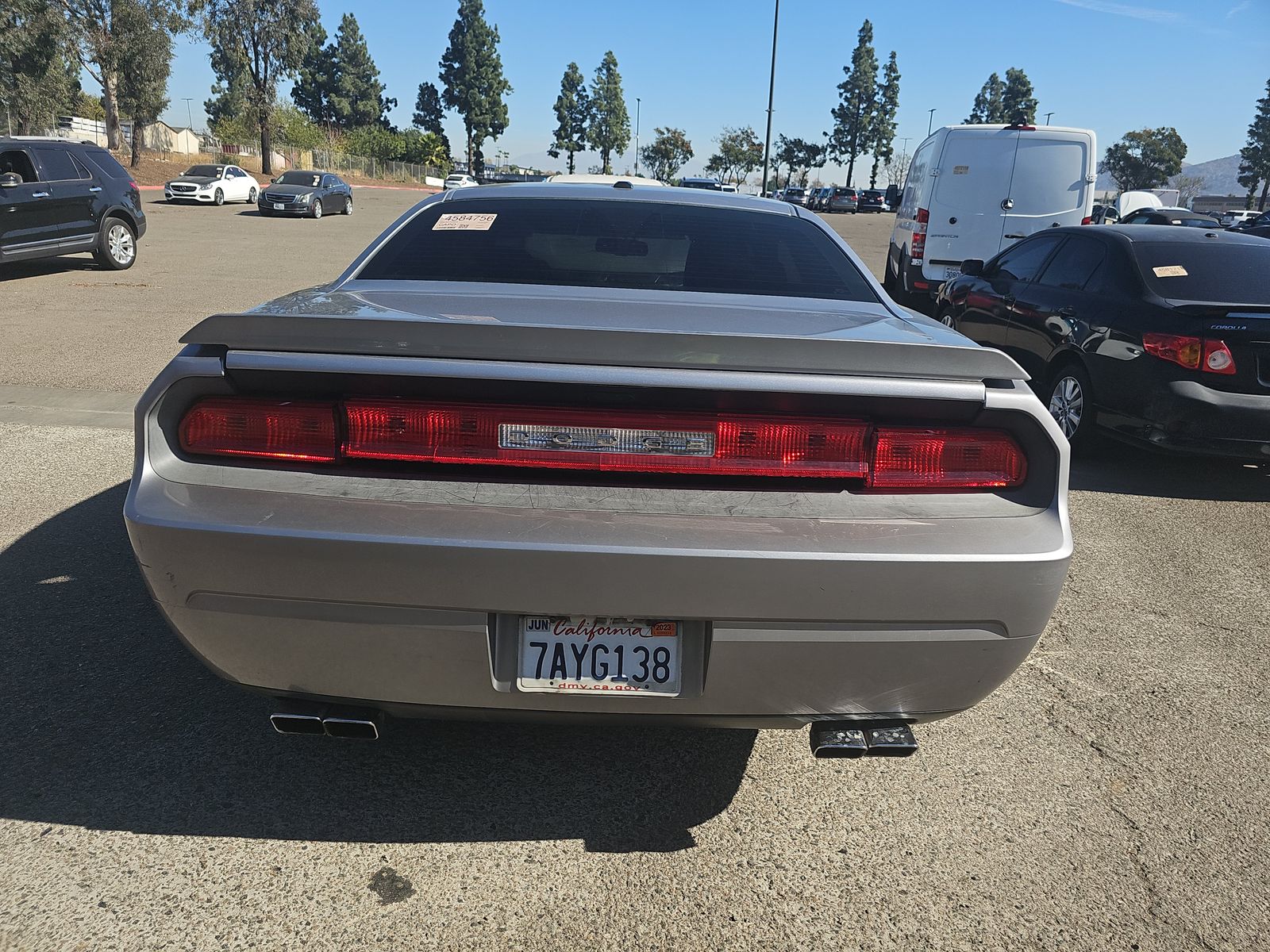 2013 Dodge Challenger R/T RWD