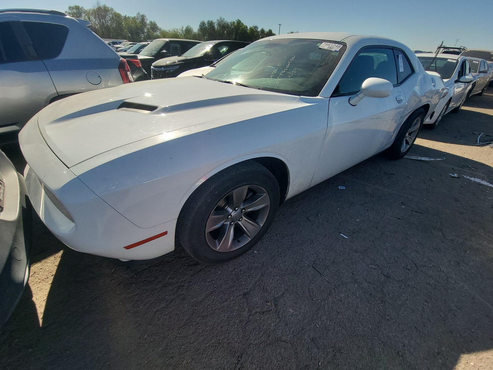 2019 Dodge Challenger SXT