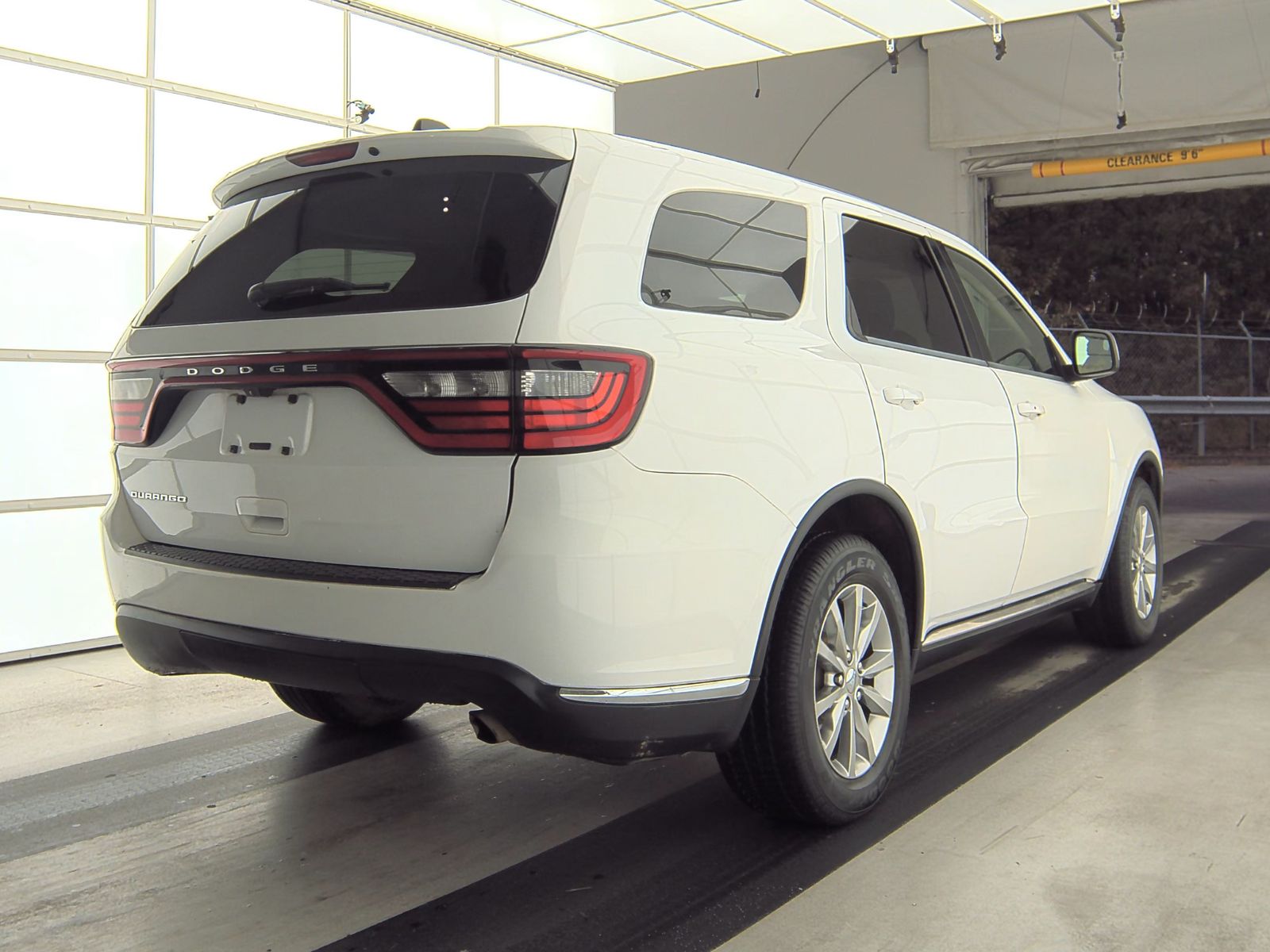 2018 Dodge Durango SXT RWD