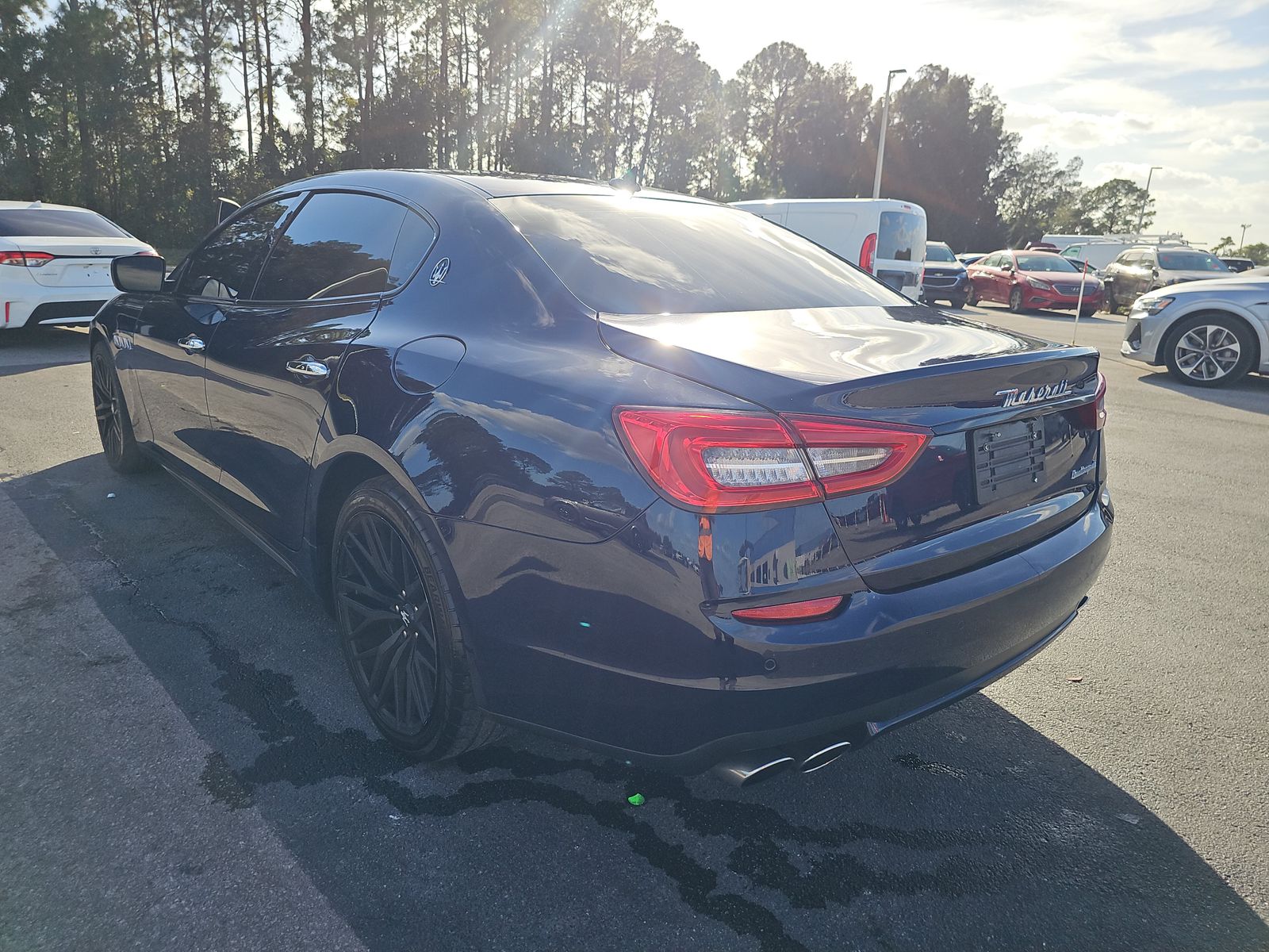 2015 Maserati Quattroporte S Q4 AWD