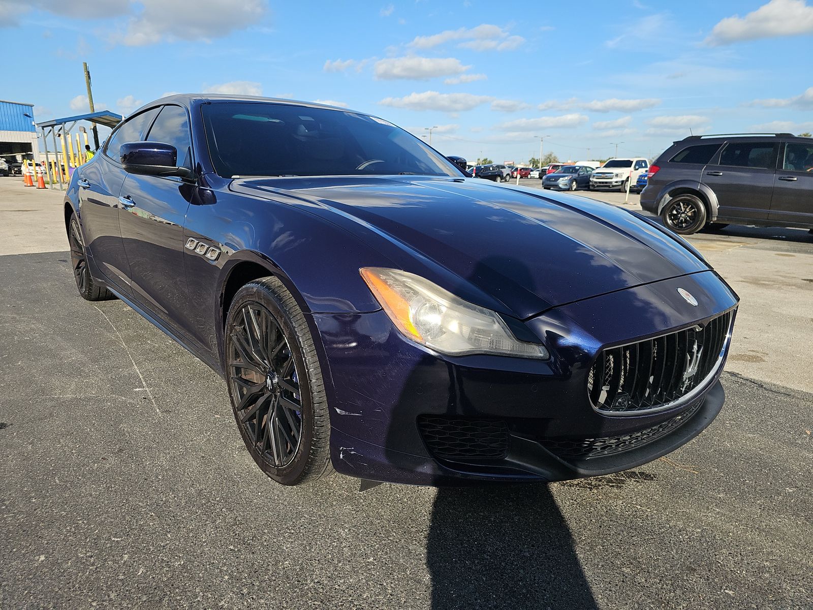 2015 Maserati Quattroporte S Q4 AWD